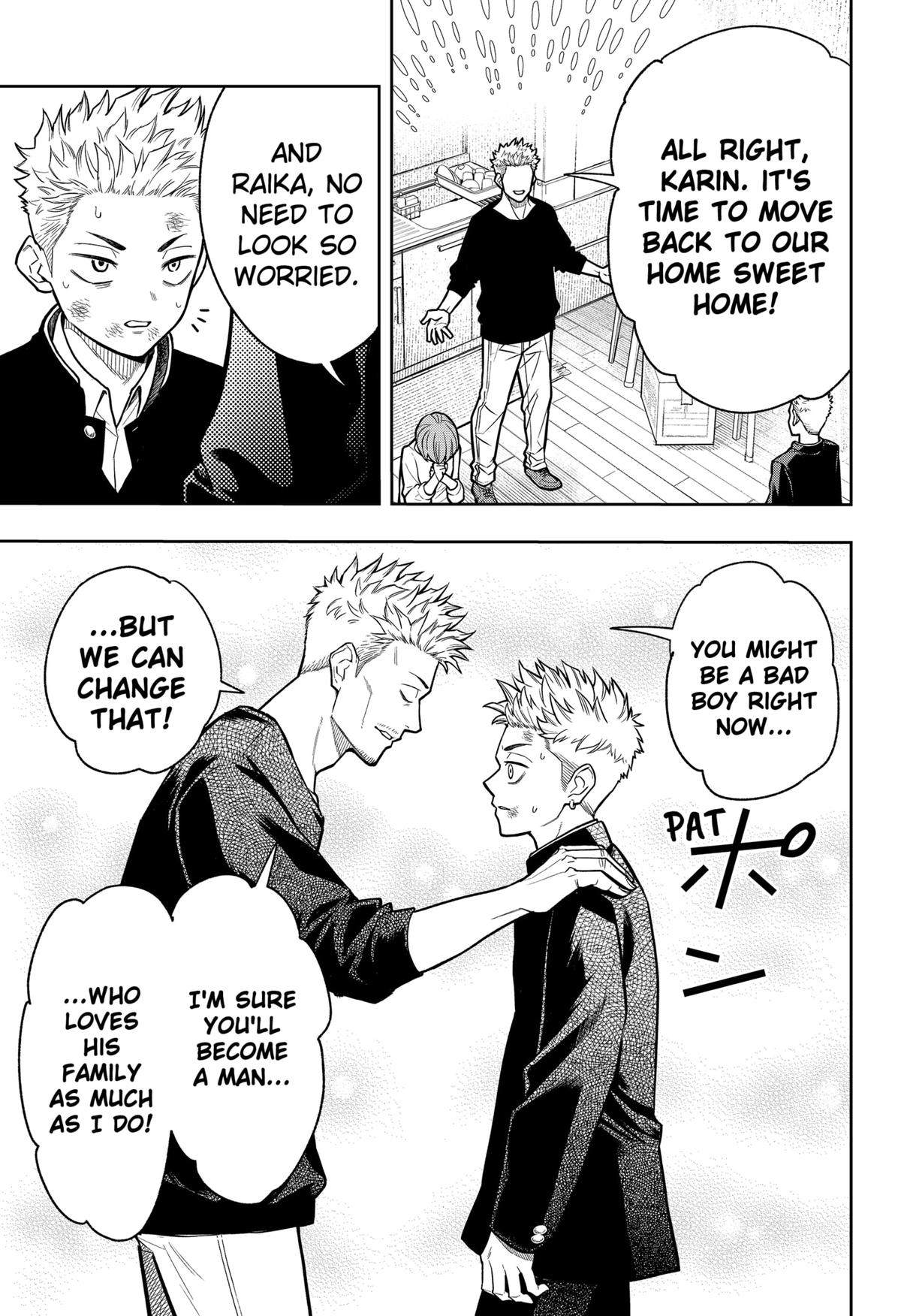 Asura no Sata Chap 8 - Next Chap 9