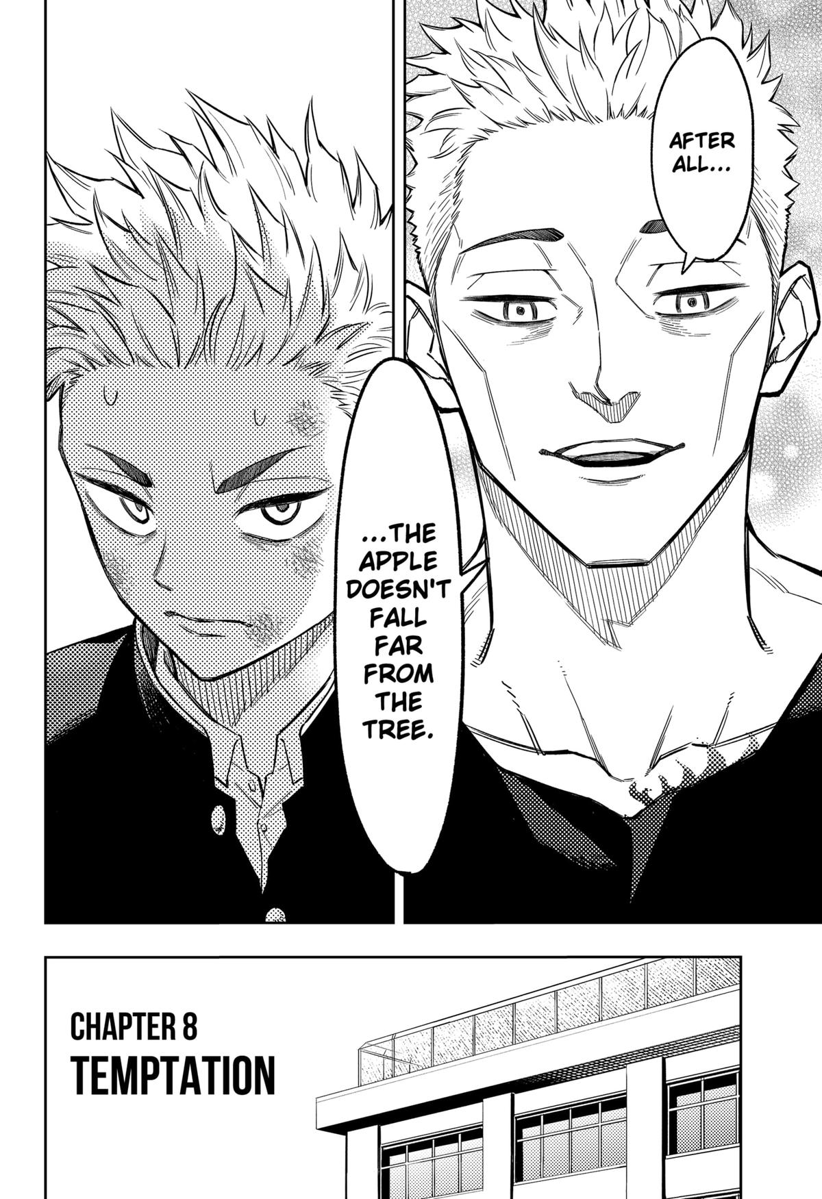 Asura no Sata Chap 8 - Next Chap 9