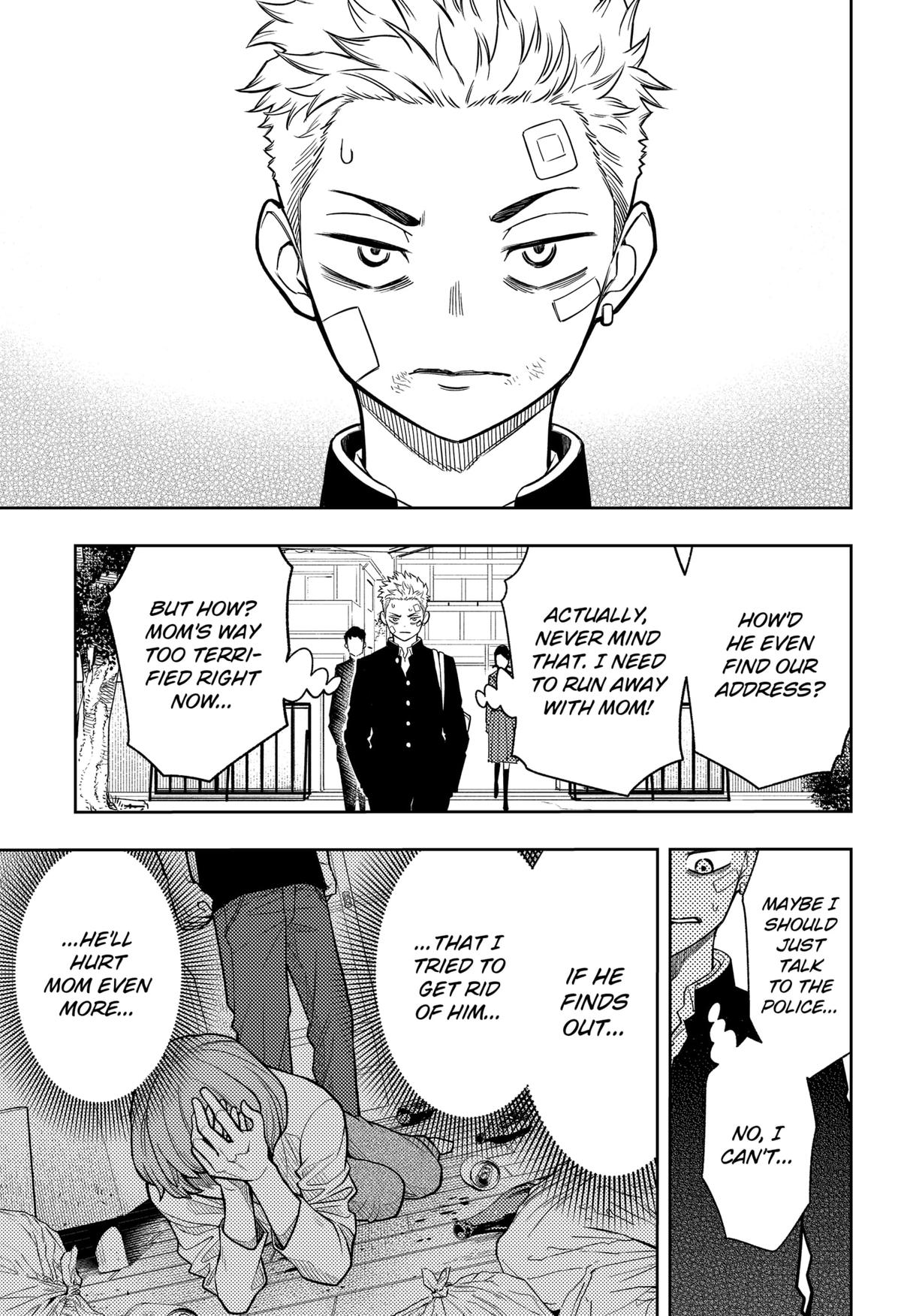 Asura no Sata Chap 8 - Next Chap 9