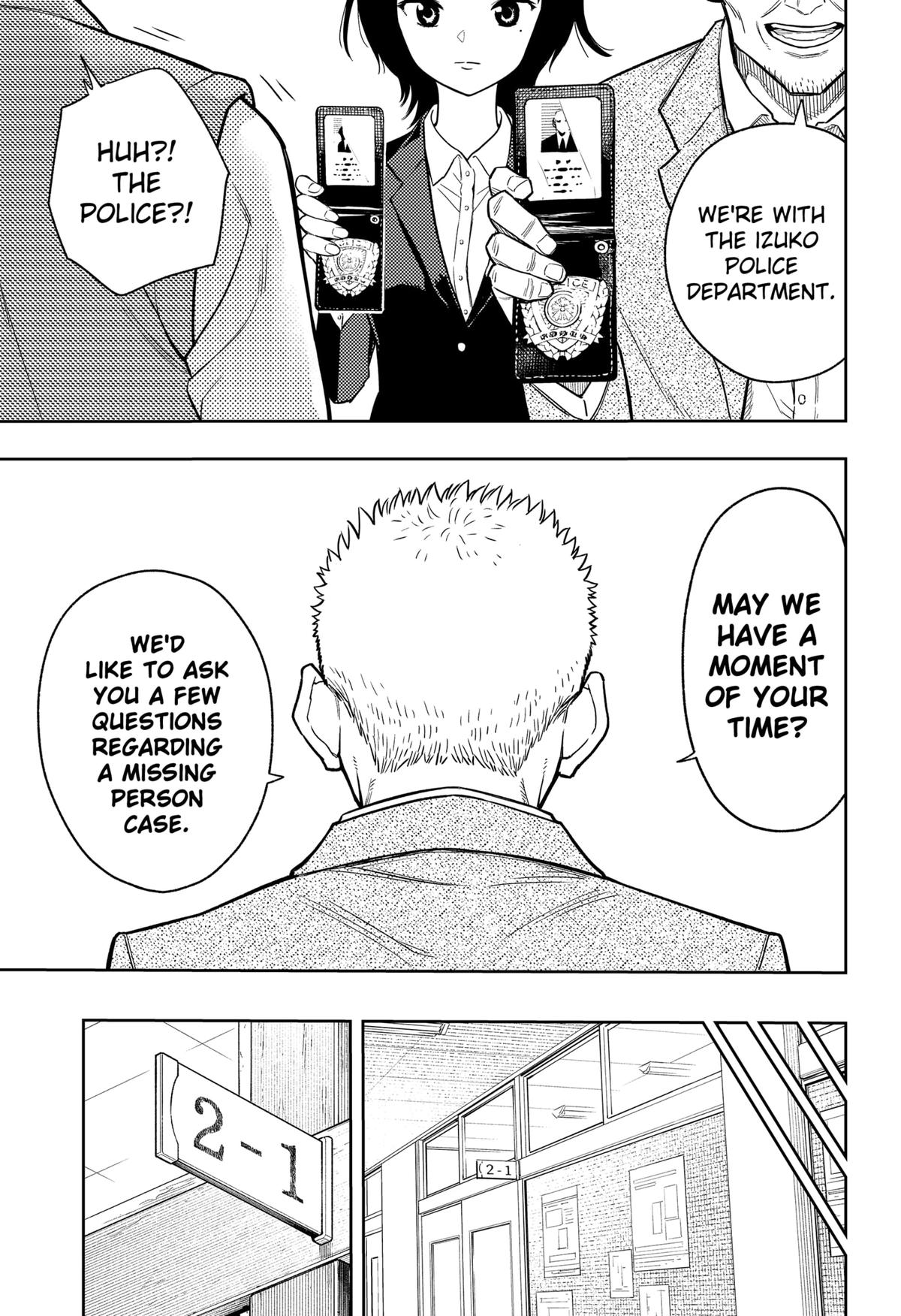 Asura no Sata Chap 9 - Next Chap 10