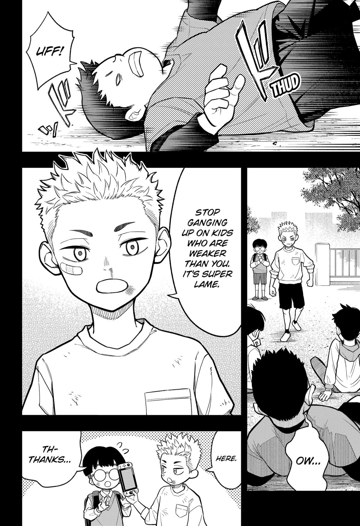 Asura no Sata Chap 9 - Next Chap 10