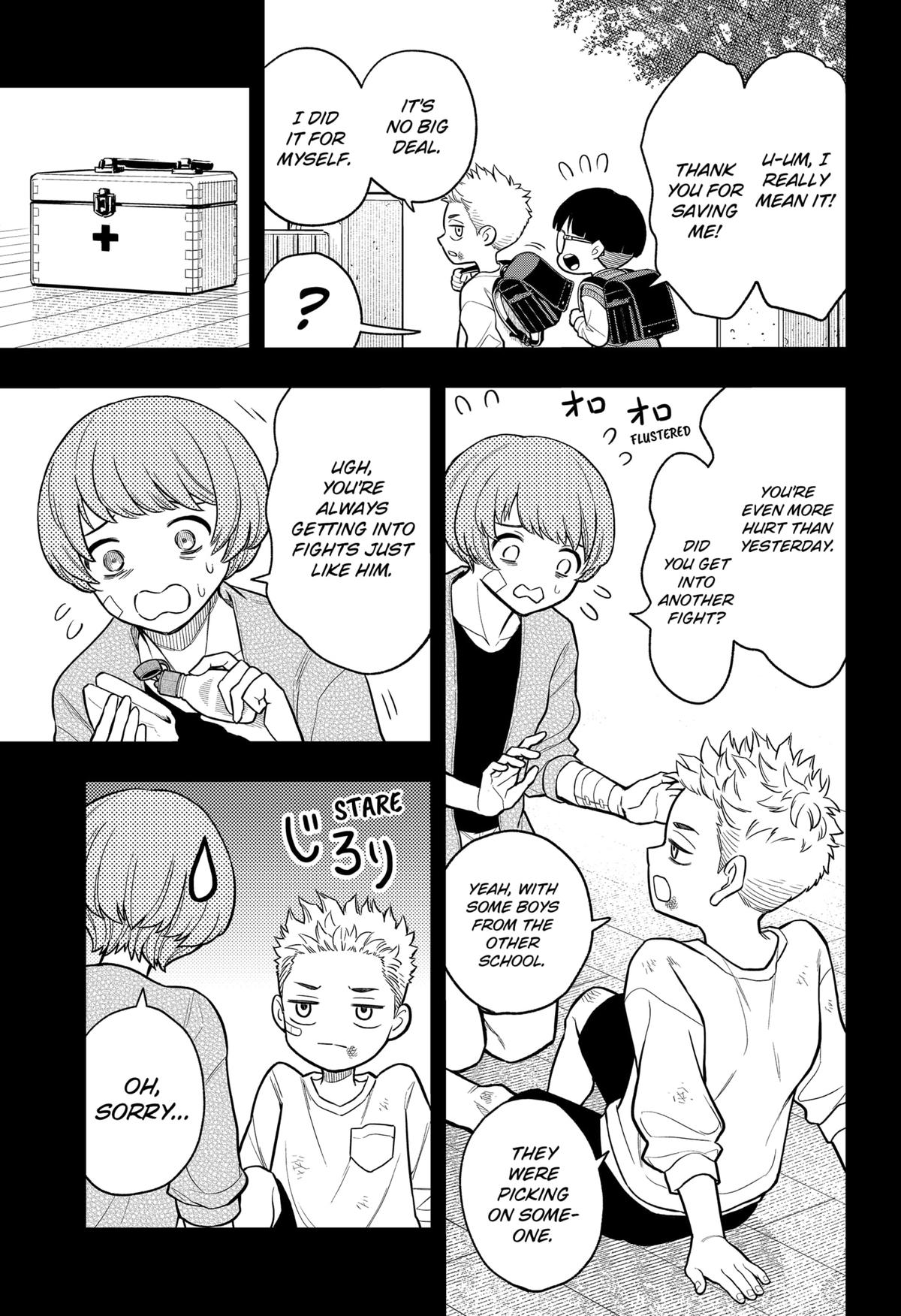 Asura no Sata Chap 9 - Next Chap 10