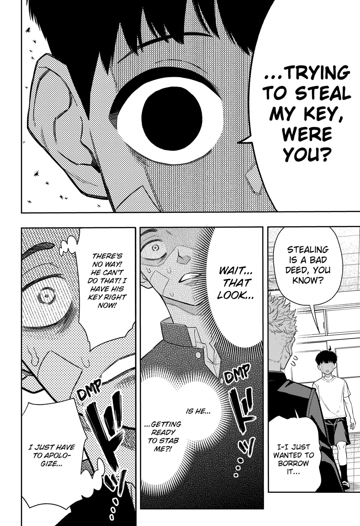 Asura no Sata Chap 9 - Next Chap 10