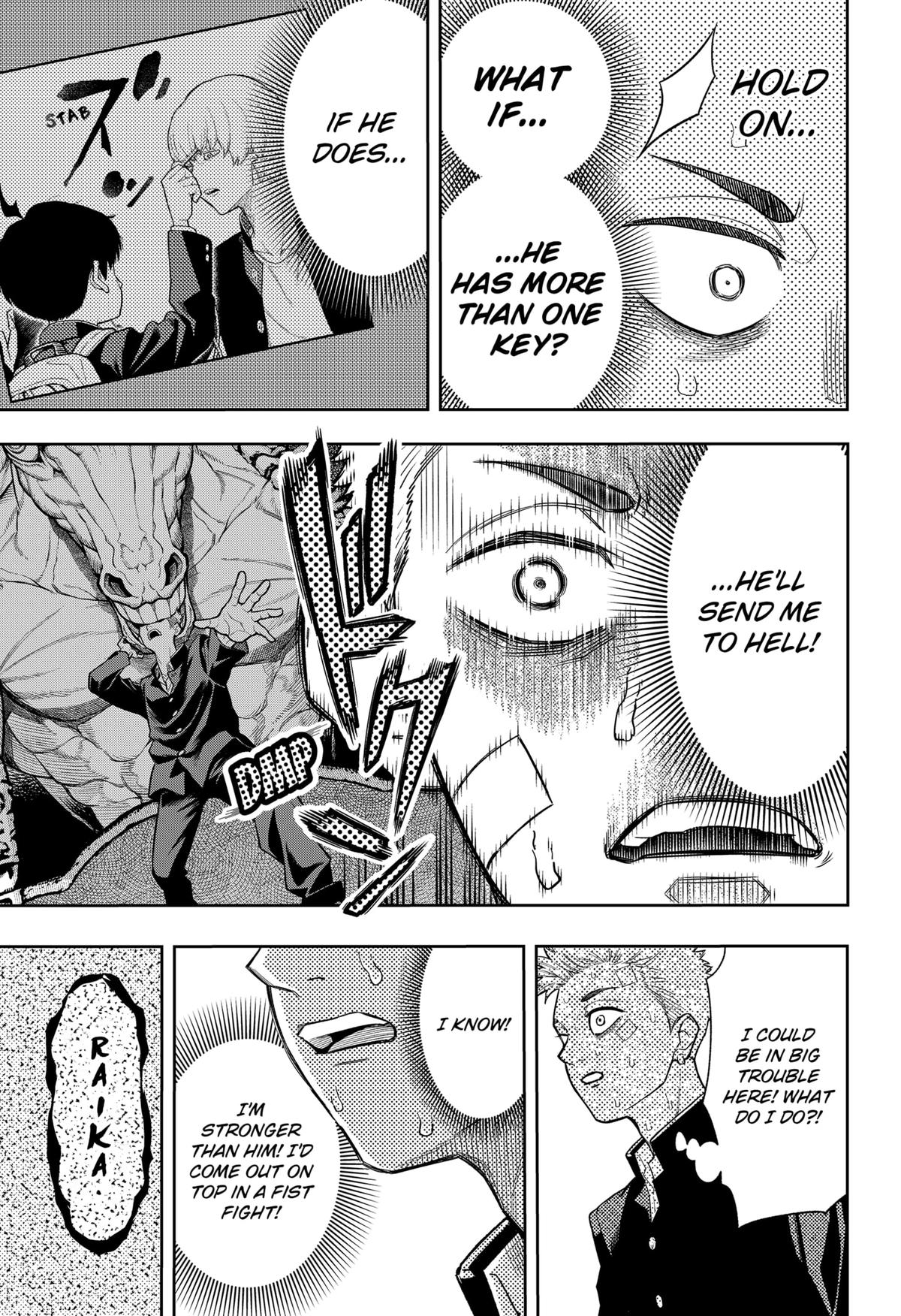 Asura no Sata Chap 9 - Next Chap 10