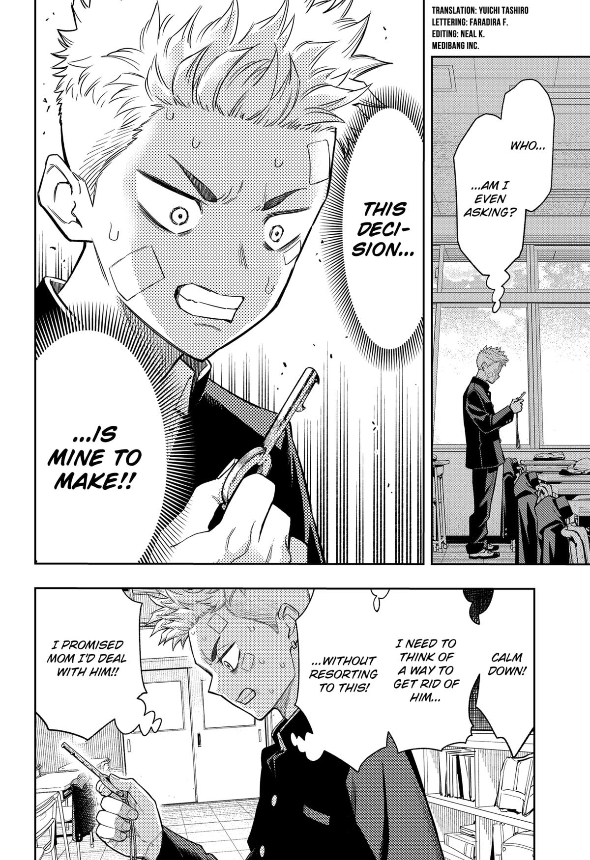 Asura no Sata Chap 9 - Next Chap 10
