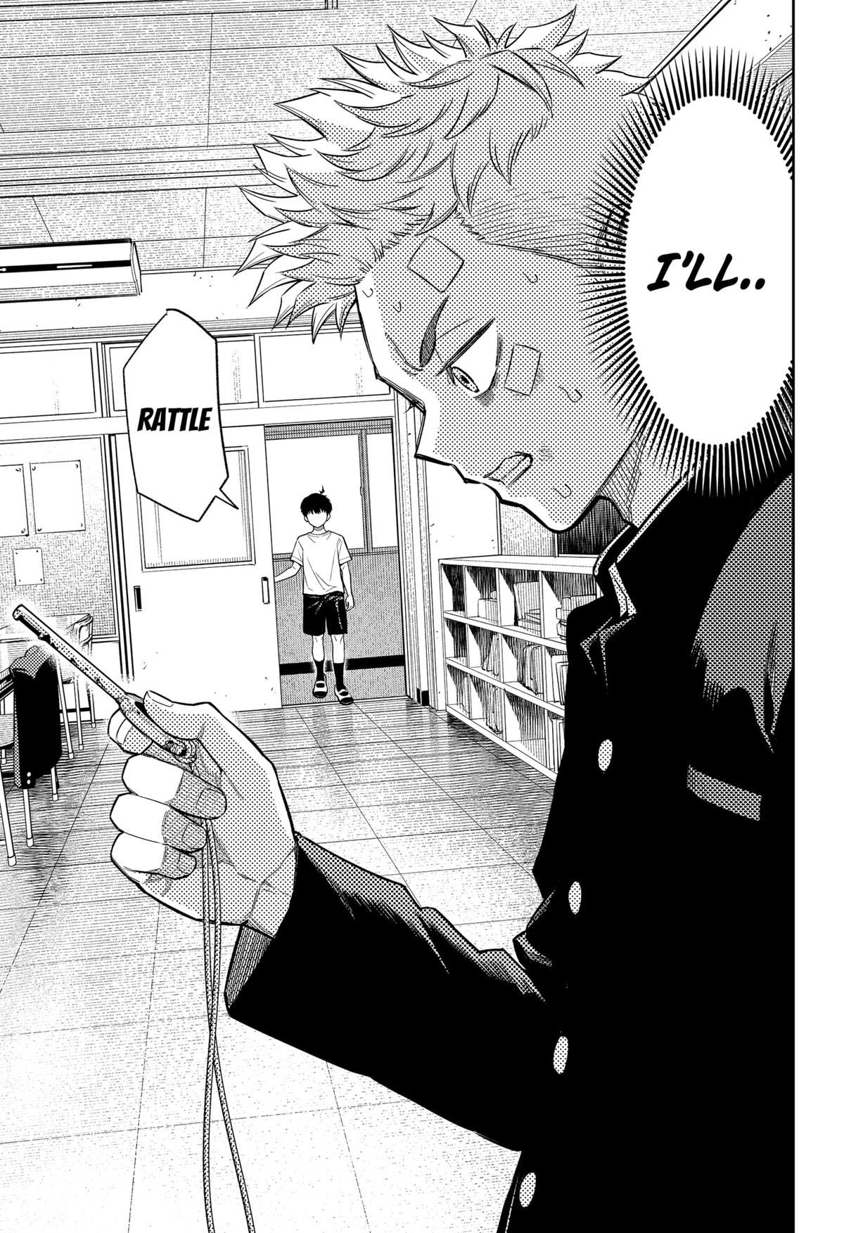 Asura no Sata Chap 9 - Next Chap 10