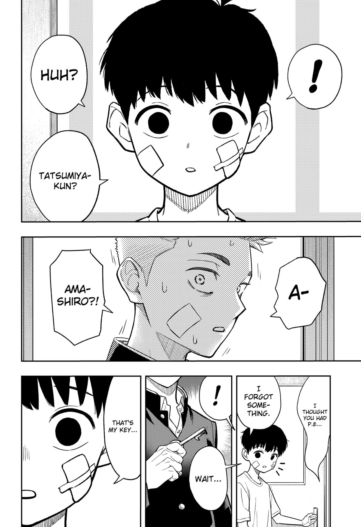 Asura no Sata Chap 9 - Next Chap 10