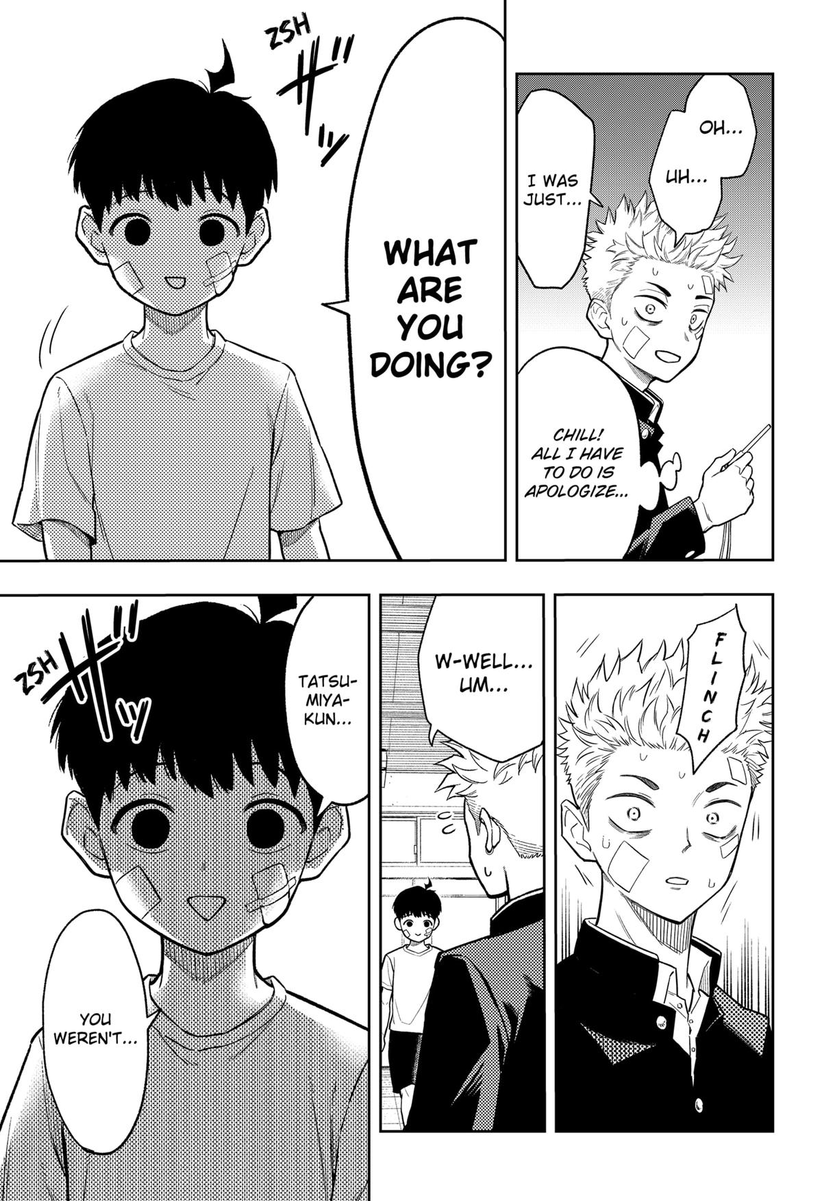 Asura no Sata Chap 9 - Next Chap 10
