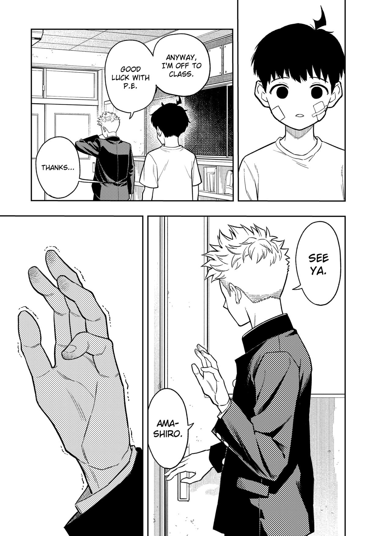 Asura no Sata Chap 9 - Next Chap 10