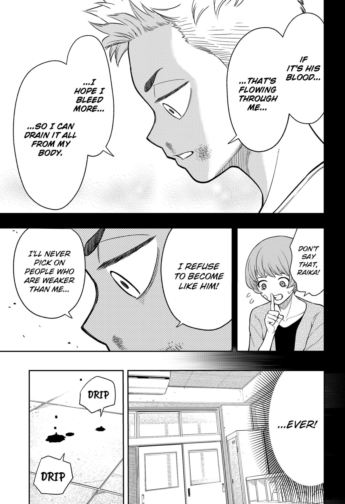 Asura no Sata Chap 9 - Next Chap 10