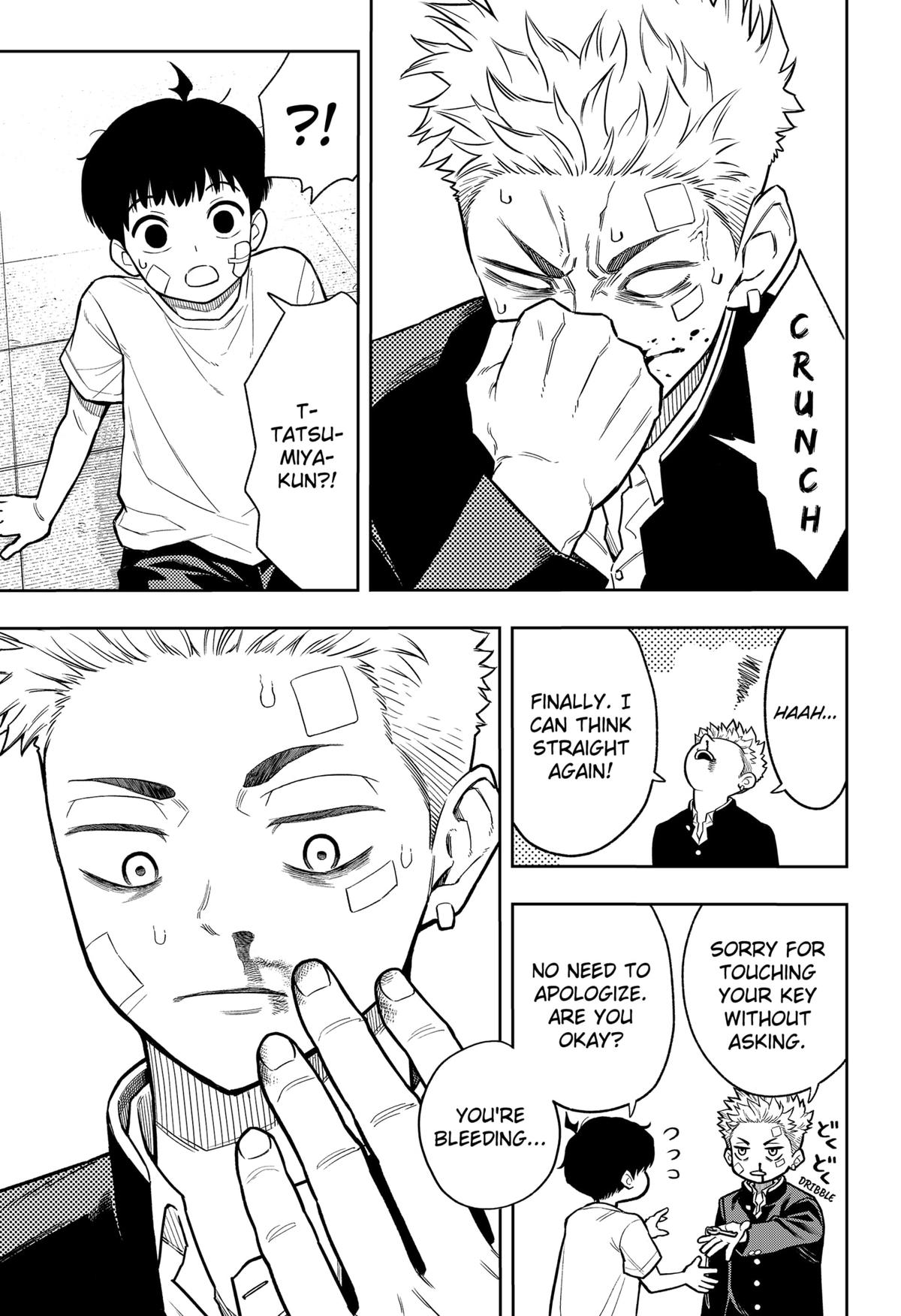 Asura no Sata Chap 9 - Next Chap 10