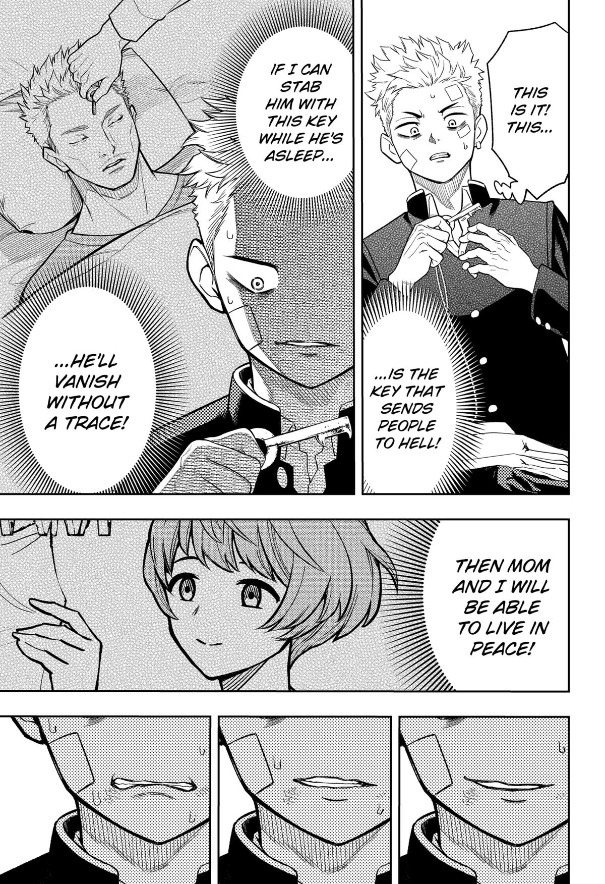 Asura no Sata Chap 9 - Next Chap 10