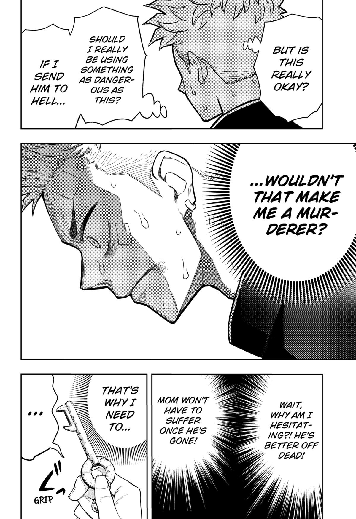 Asura no Sata Chap 9 - Next Chap 10