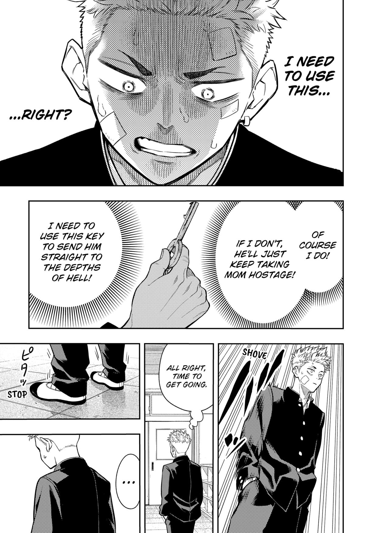 Asura no Sata Chap 9 - Next Chap 10