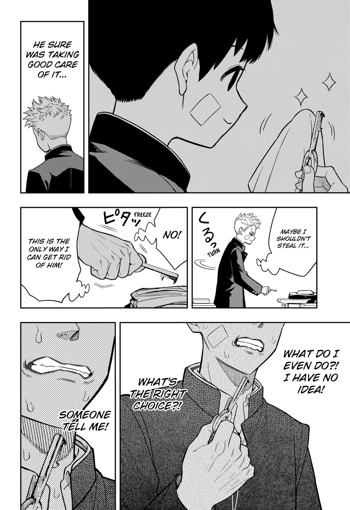 Asura no Sata Chap 9 - Next Chap 10