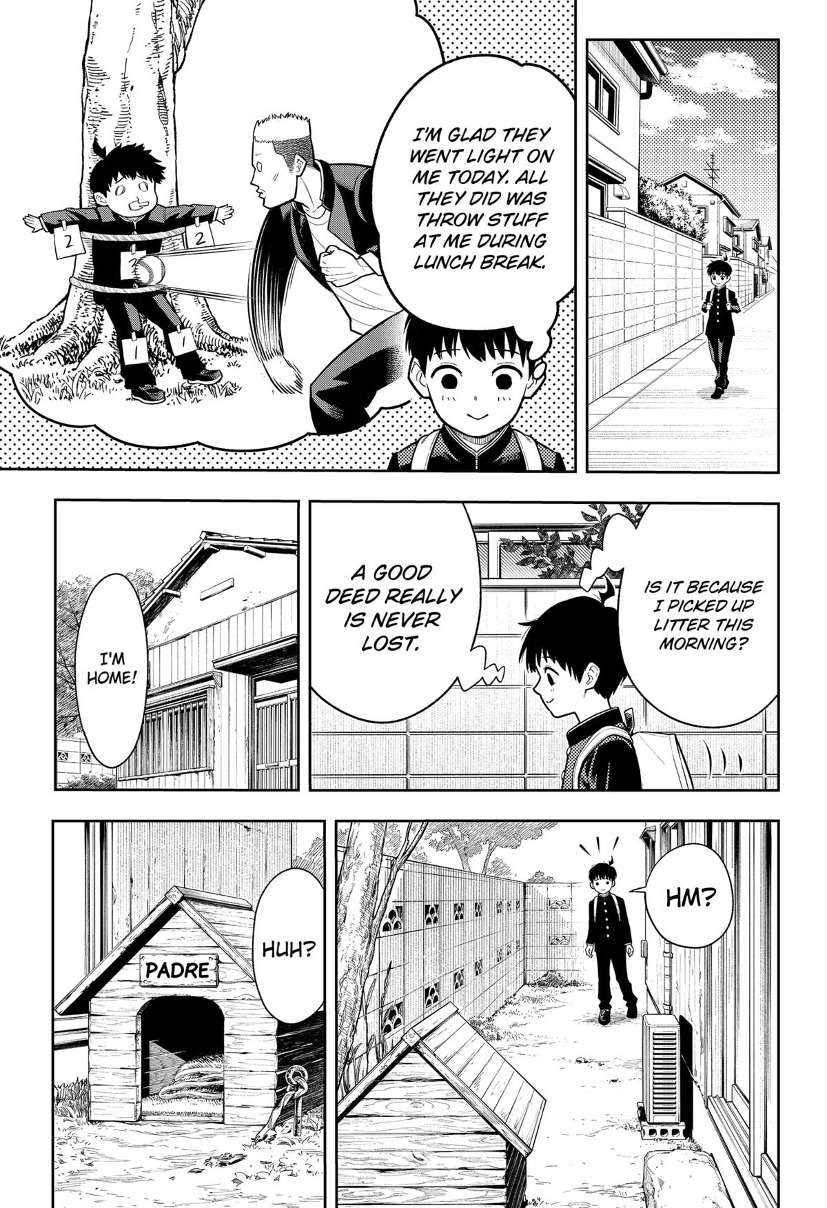 Asura no Sata Chap 1 - Next Chap 2