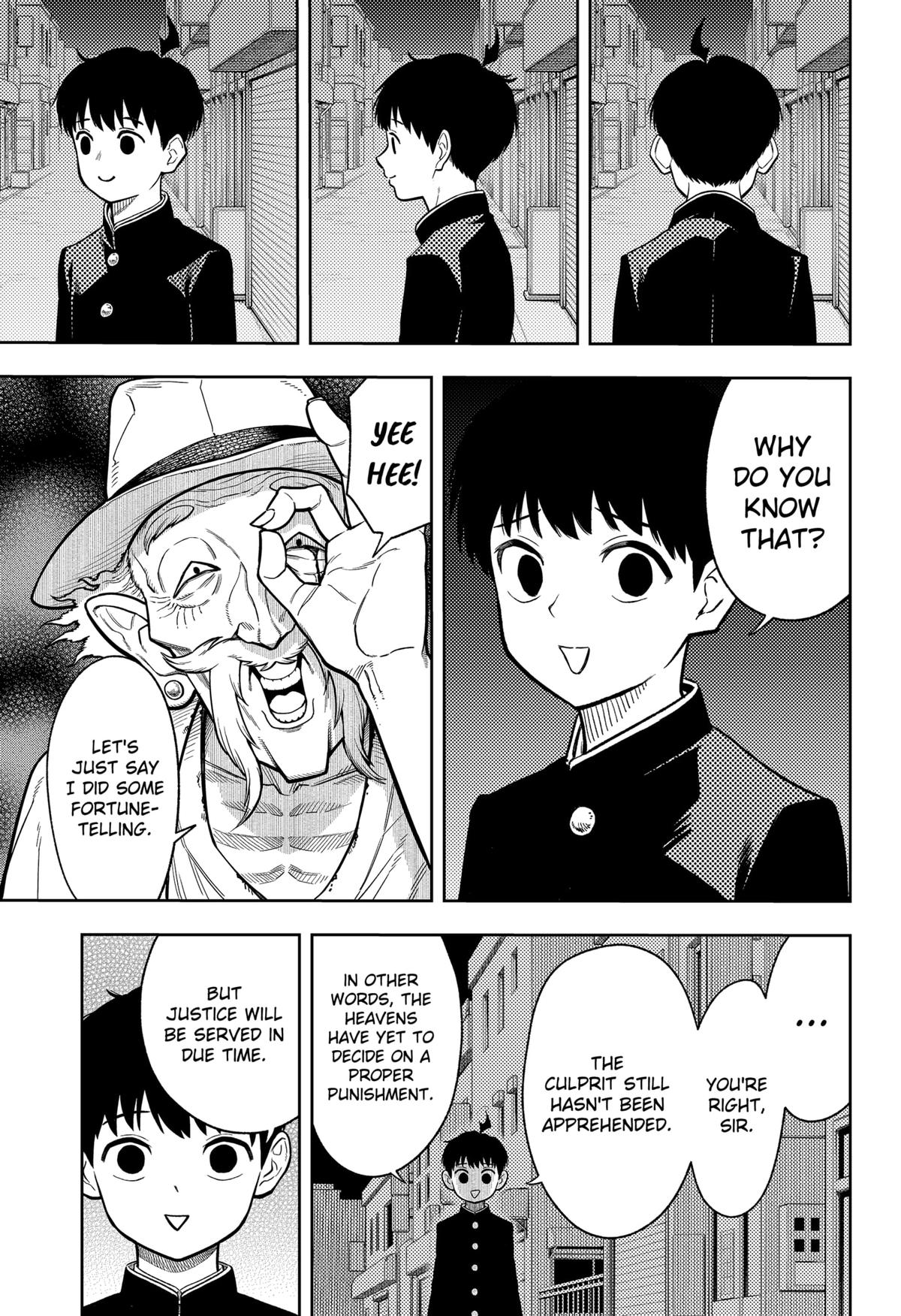 Asura no Sata Chap 1 - Next Chap 2