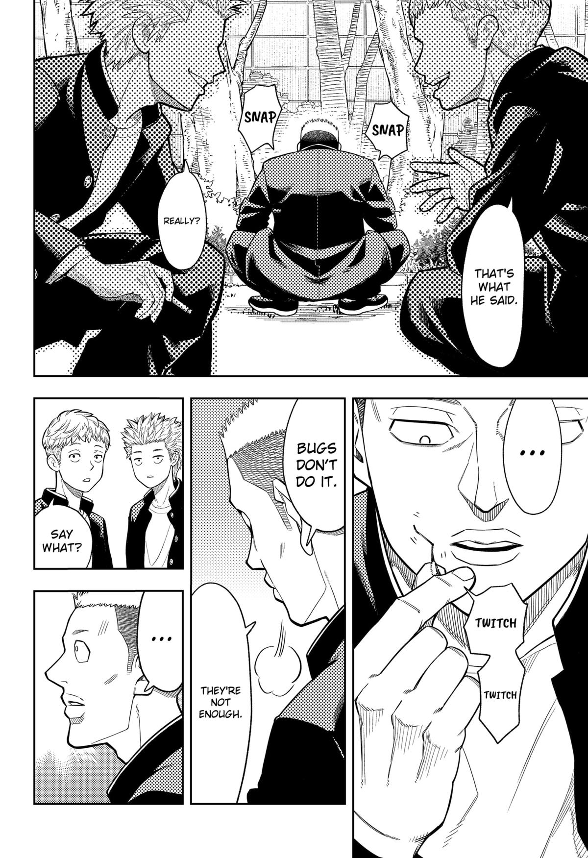 Asura no Sata Chap 1 - Next Chap 2