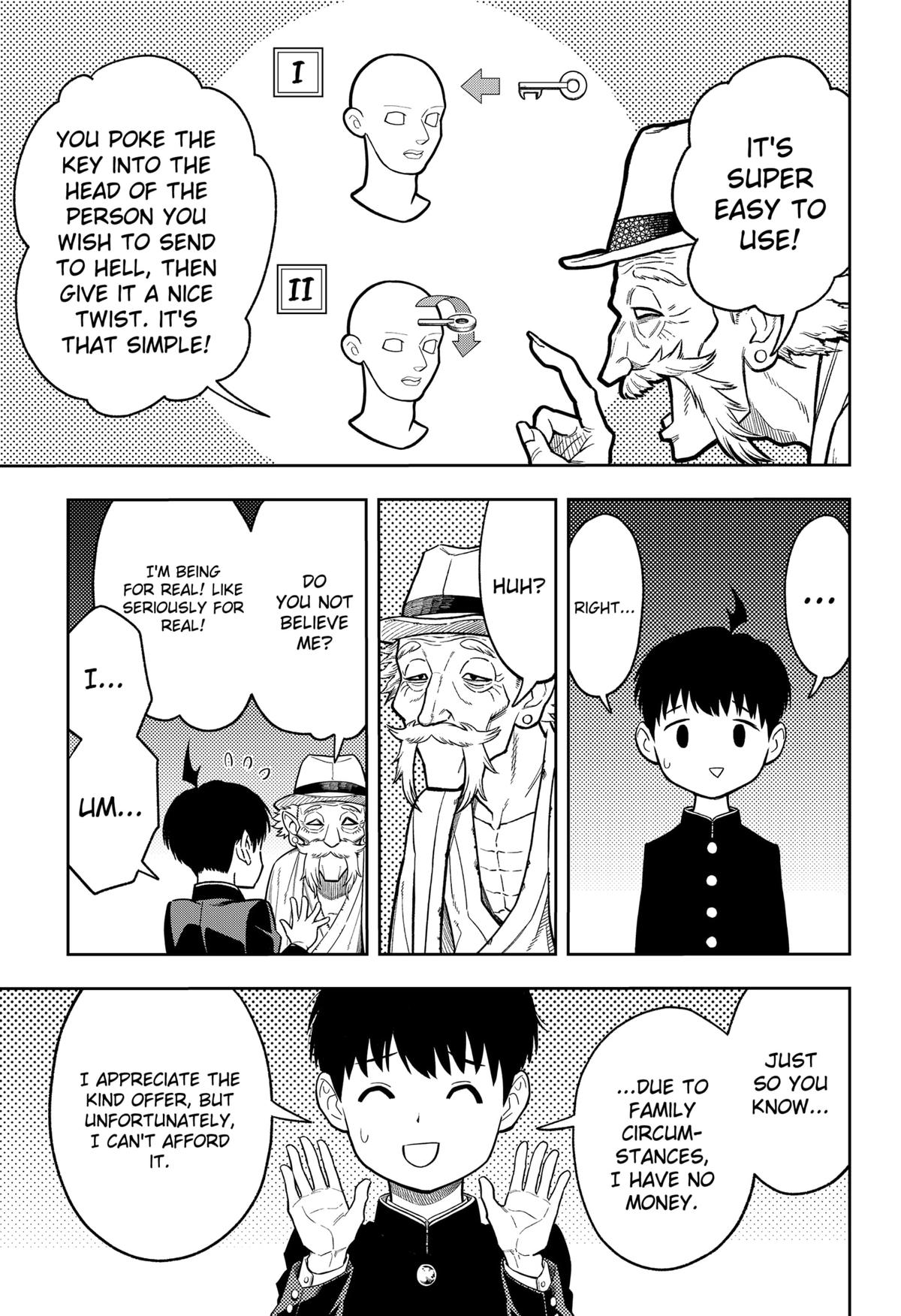 Asura no Sata Chap 1 - Next Chap 2