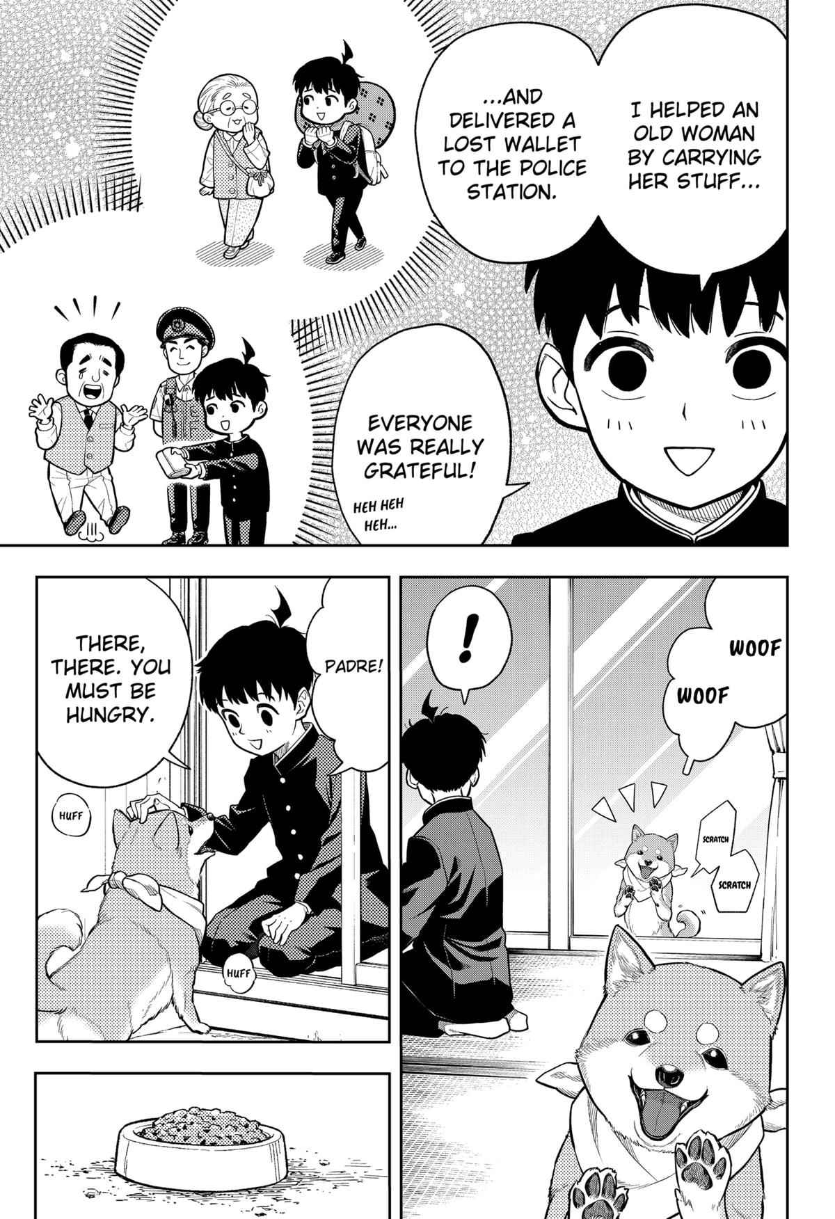 Asura no Sata Chap 1 - Next Chap 2