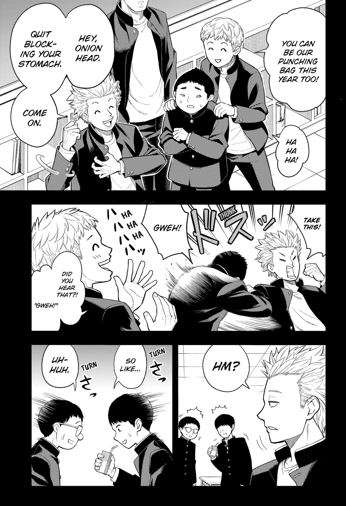 Asura no Sata Chap 1 - Next Chap 2