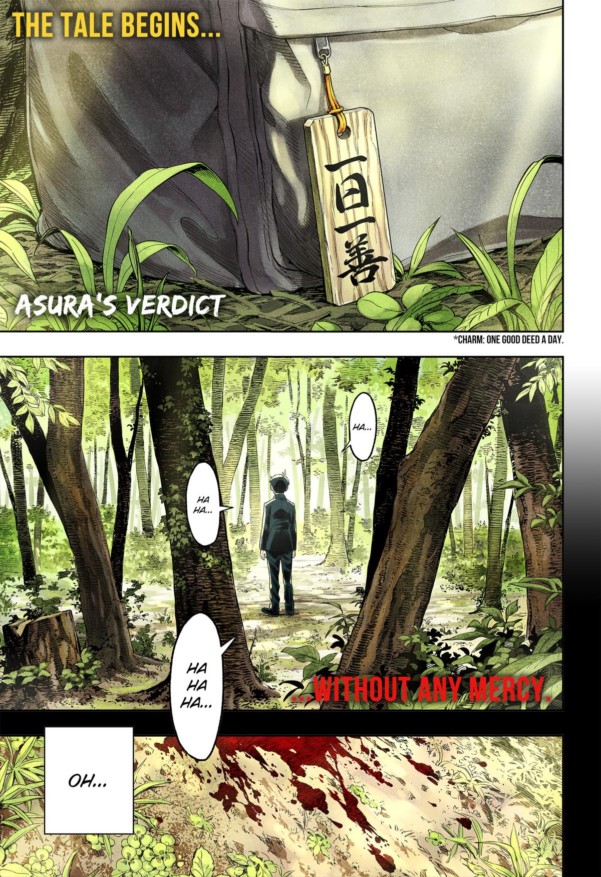 Asura no Sata Chap 1 - Next Chap 2