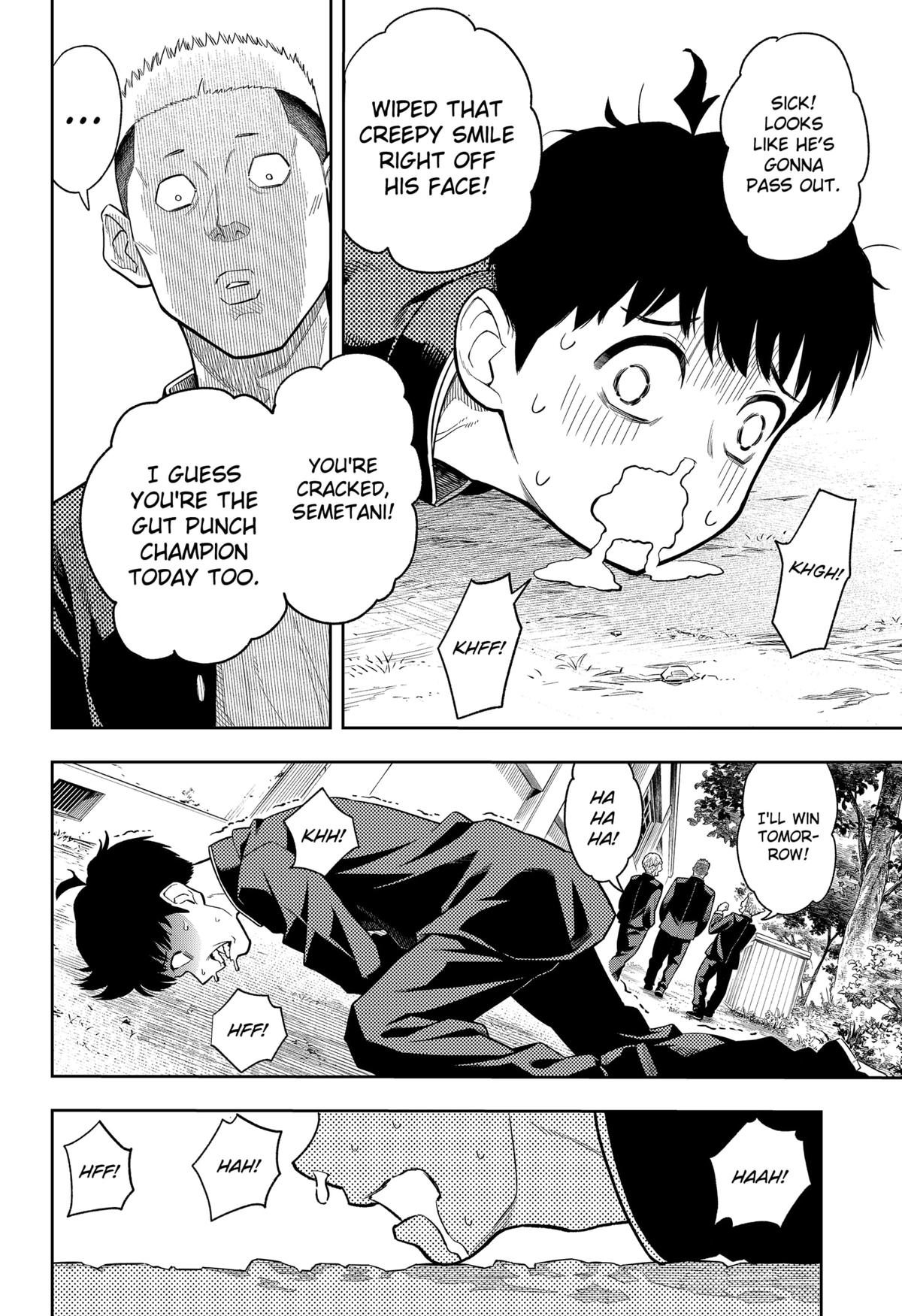 Asura no Sata Chap 1 - Next Chap 2