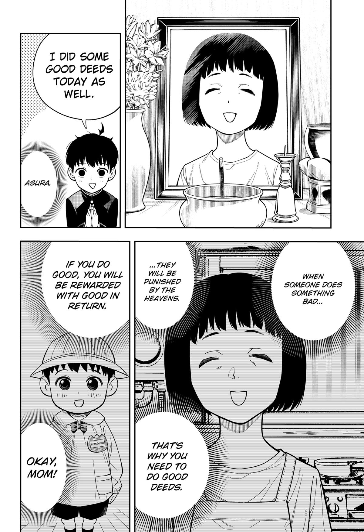 Asura no Sata Chap 1 - Next Chap 2
