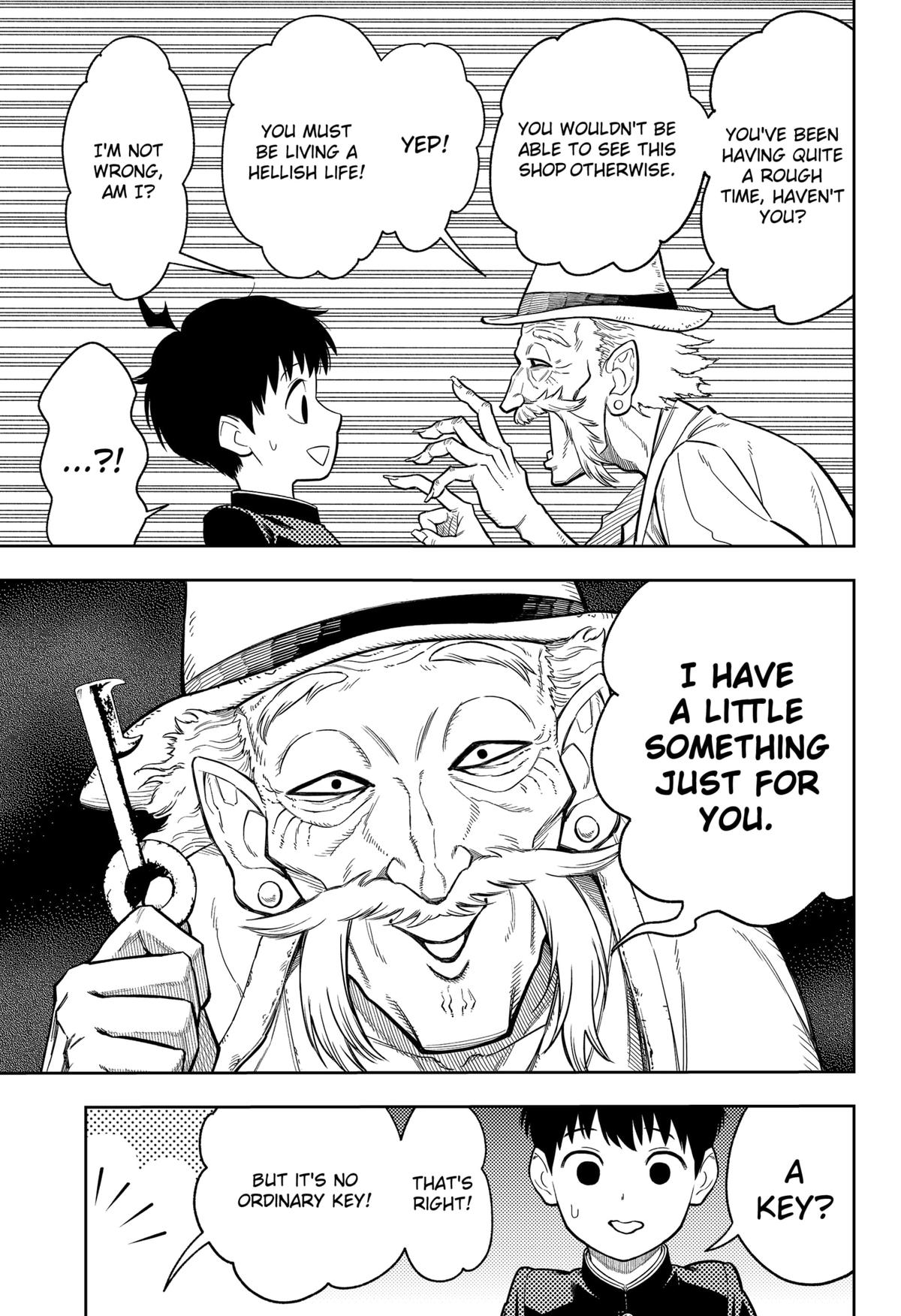 Asura no Sata Chap 1 - Next Chap 2