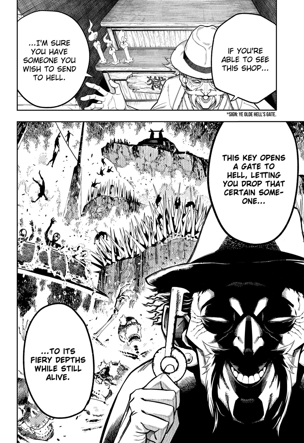 Asura no Sata Chap 1 - Next Chap 2