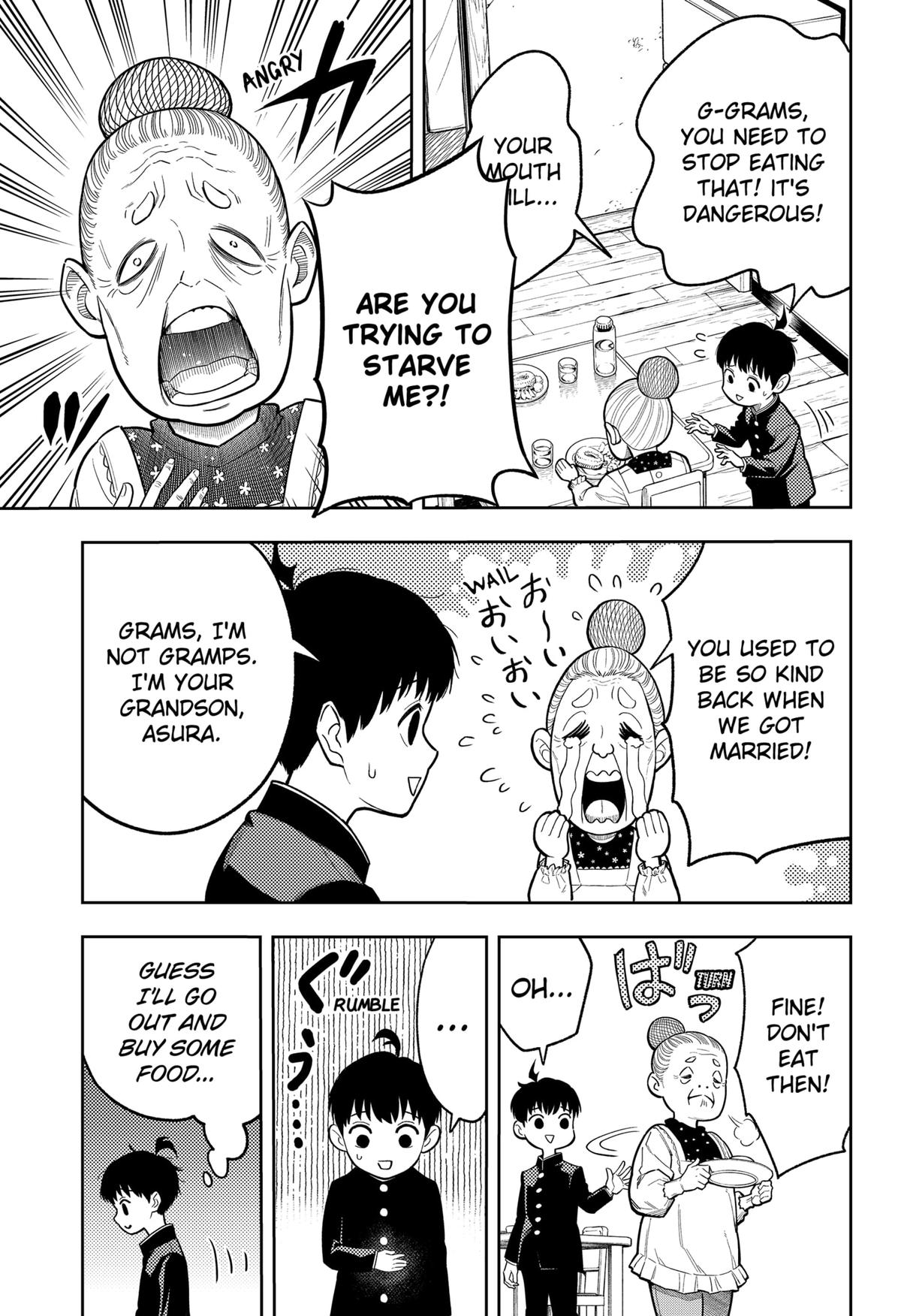 Asura no Sata Chap 1 - Next Chap 2