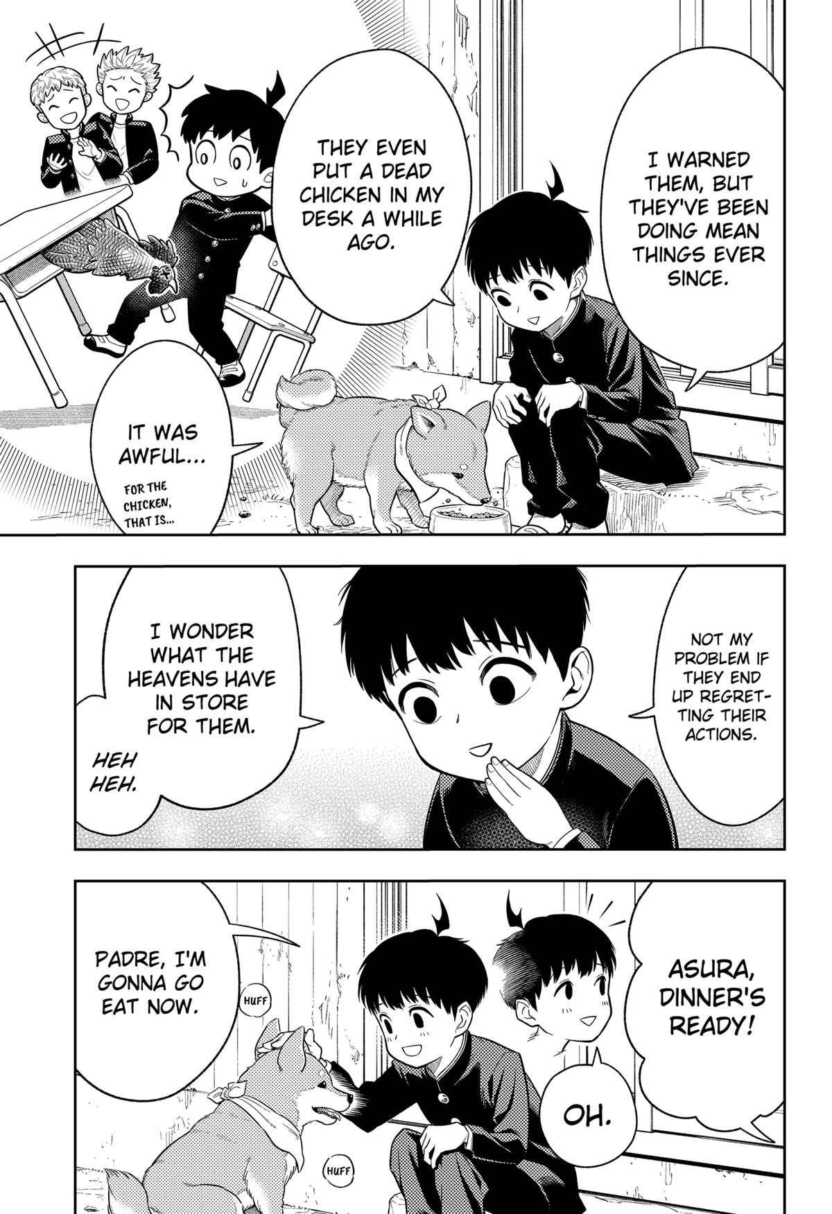 Asura no Sata Chap 1 - Next Chap 2