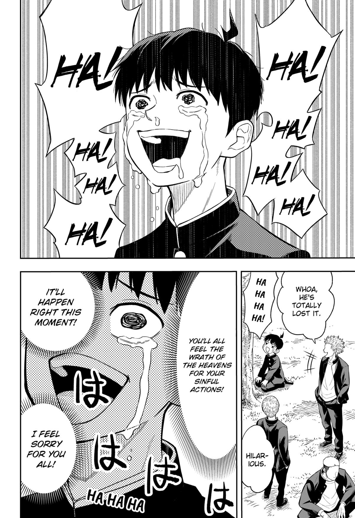 Asura no Sata Chap 1 - Next Chap 2