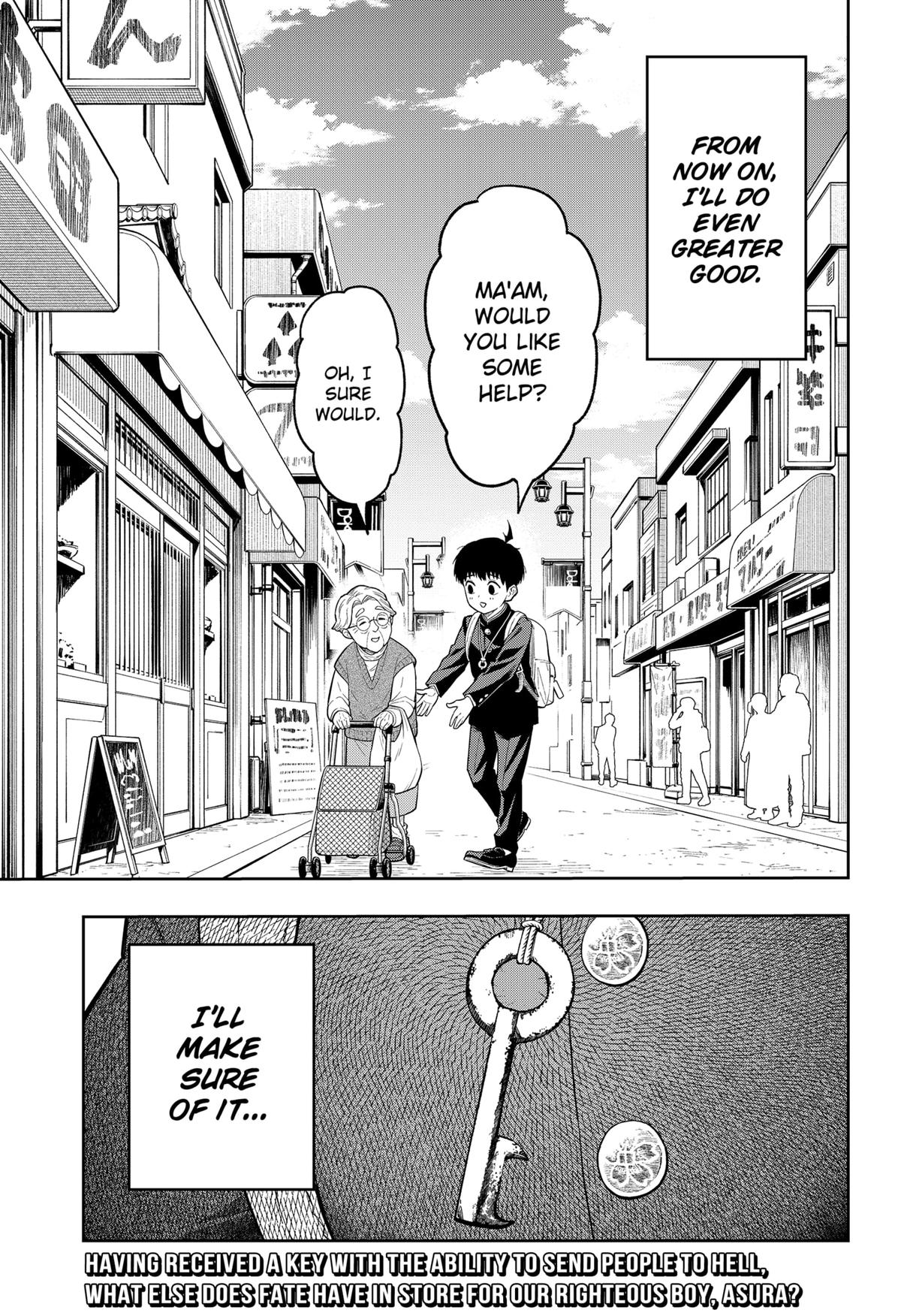 Asura no Sata Chap 1 - Next Chap 2