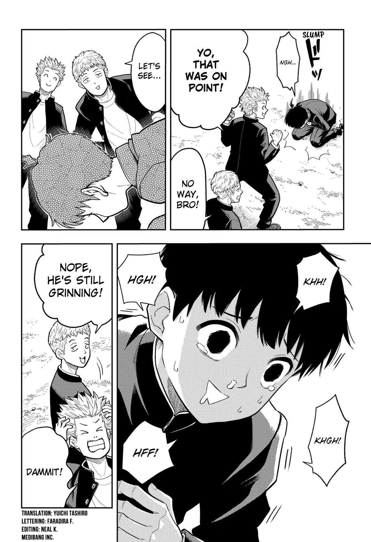 Asura no Sata Chap 1 - Next Chap 2