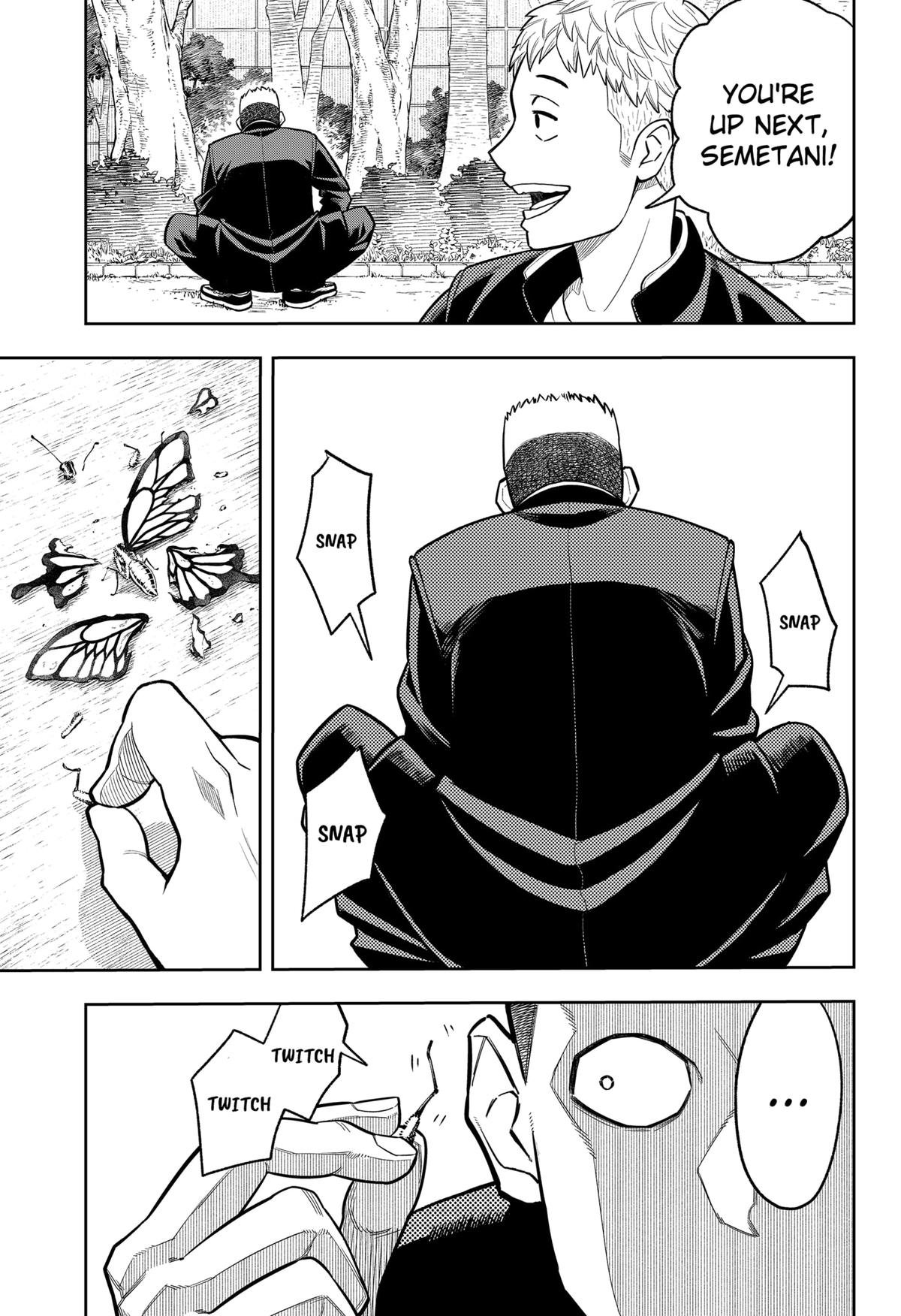 Asura no Sata Chap 1 - Next Chap 2