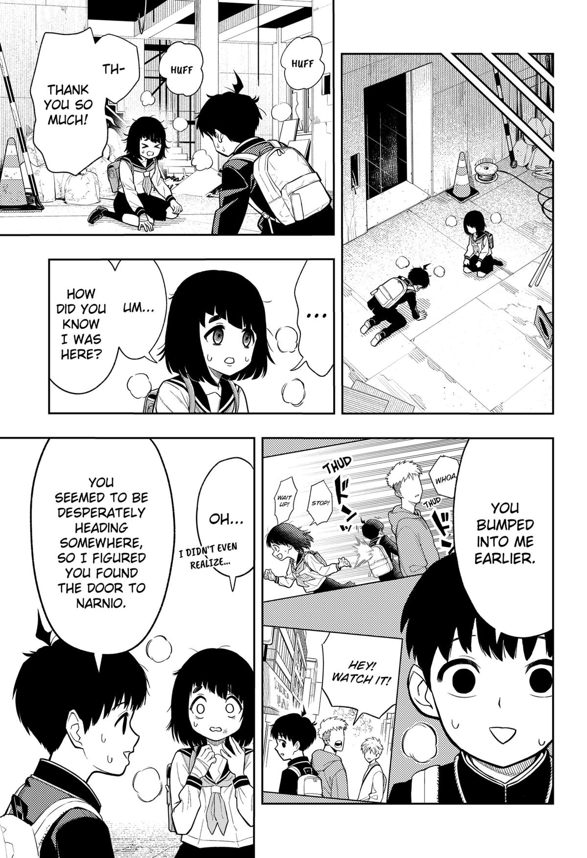 Asura no Sata Chap 2 - Next Chap 3