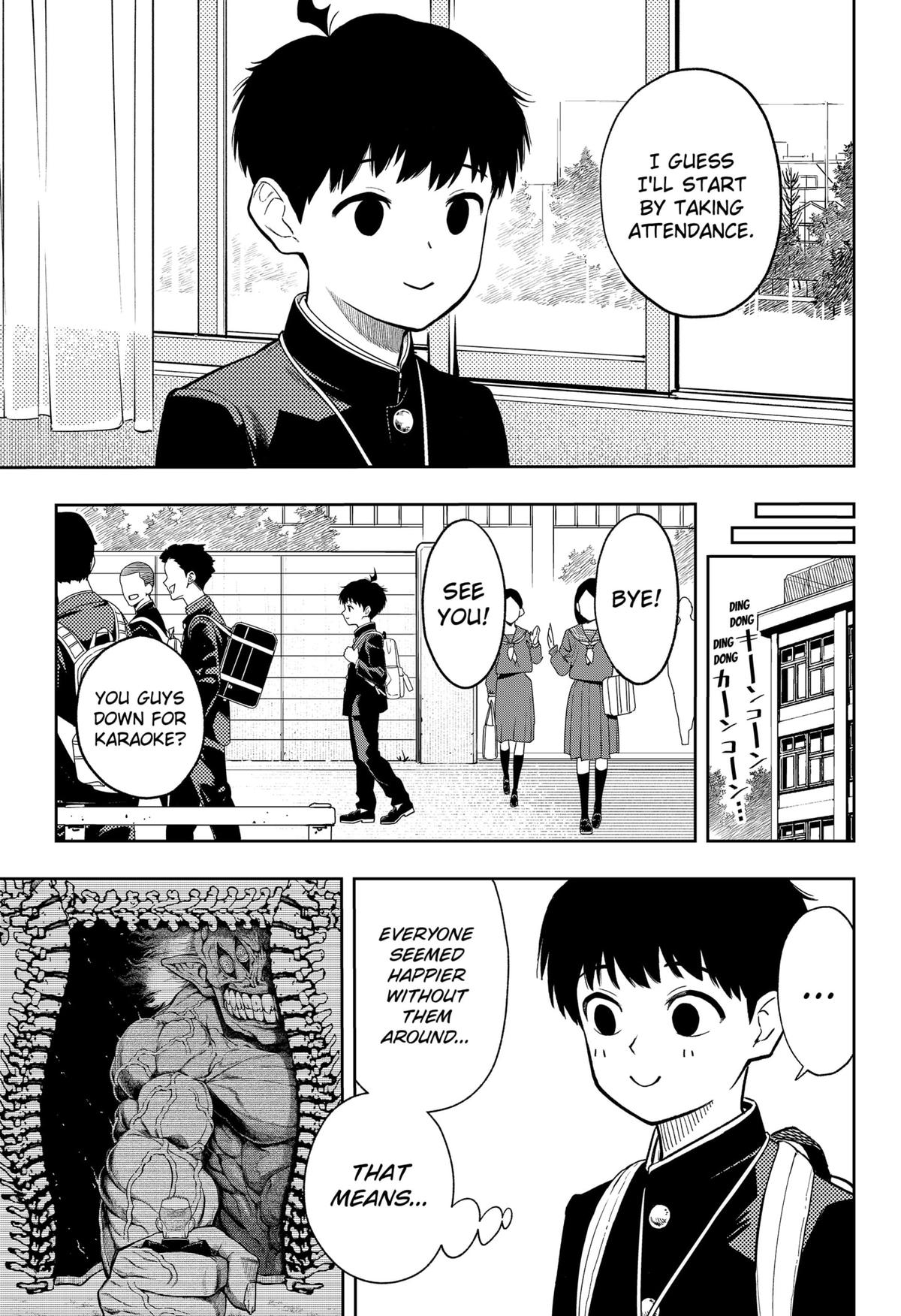 Asura no Sata Chap 2 - Next Chap 3