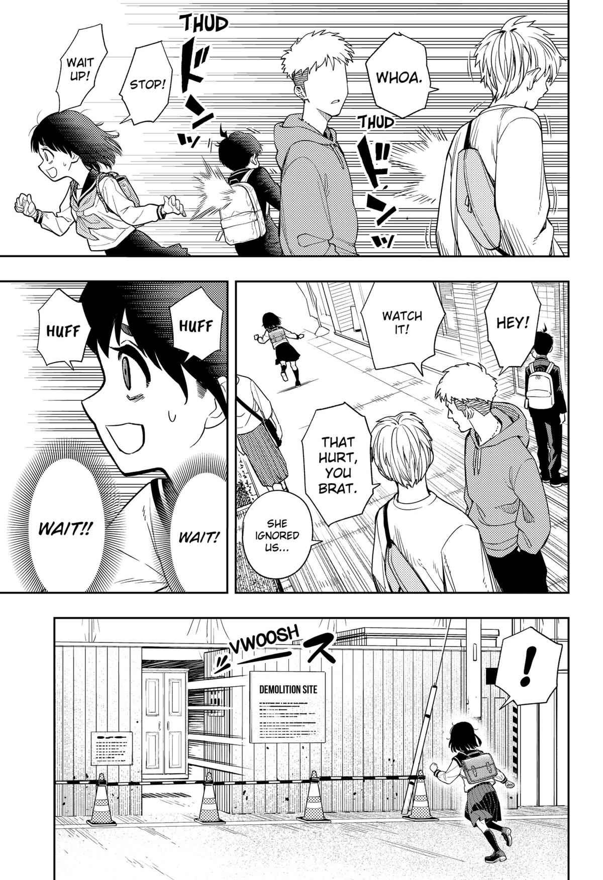 Asura no Sata Chap 2 - Next Chap 3