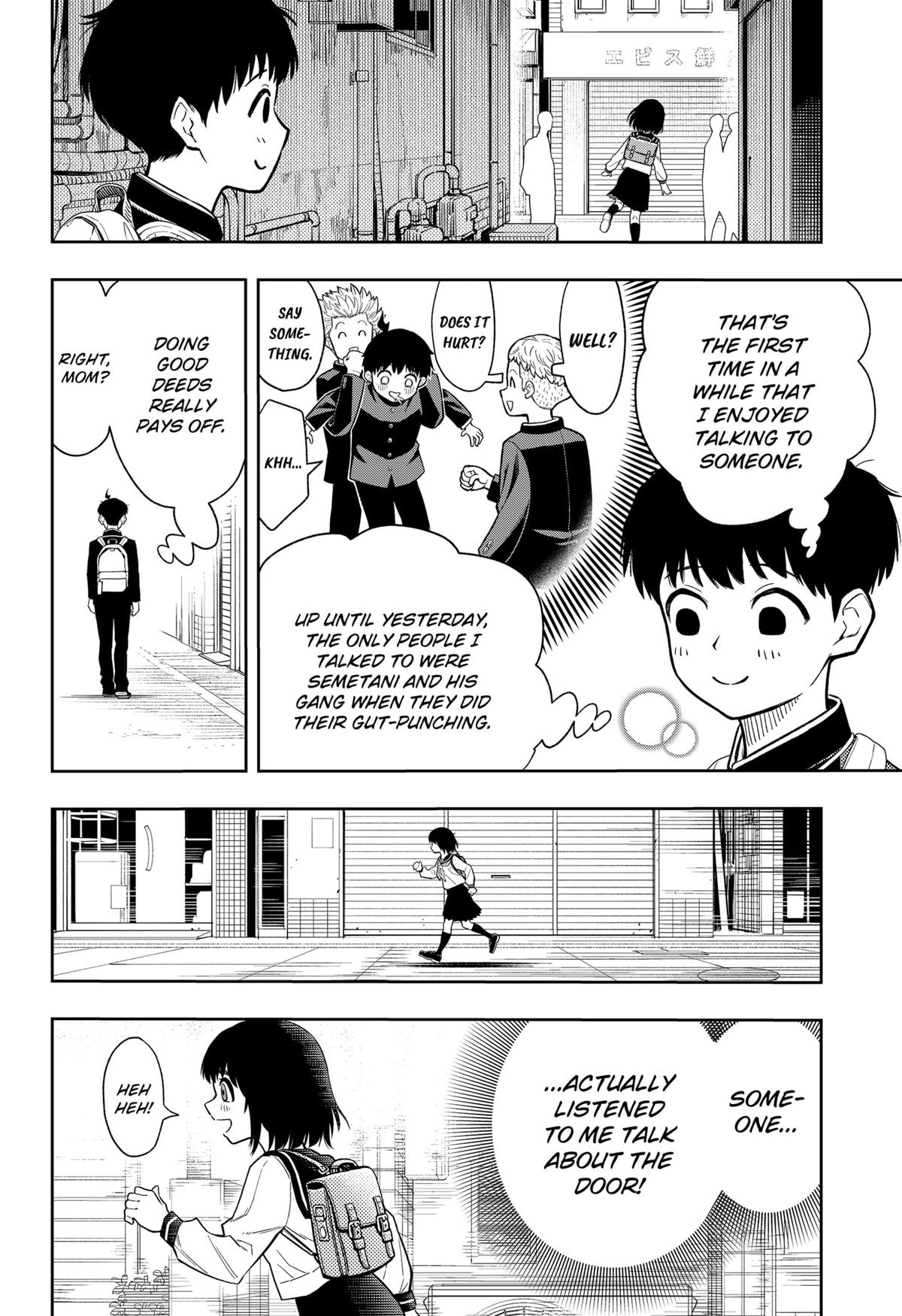 Asura no Sata Chap 2 - Next Chap 3