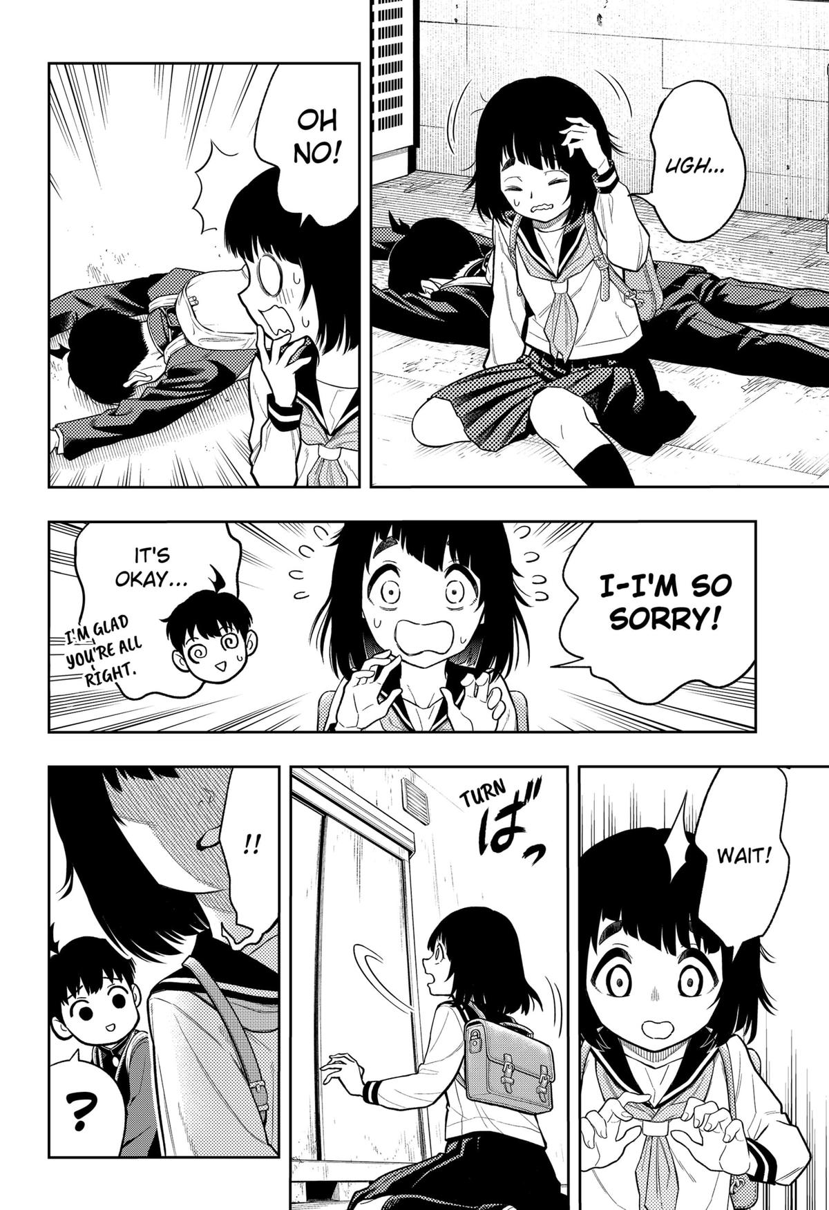 Asura no Sata Chap 2 - Next Chap 3