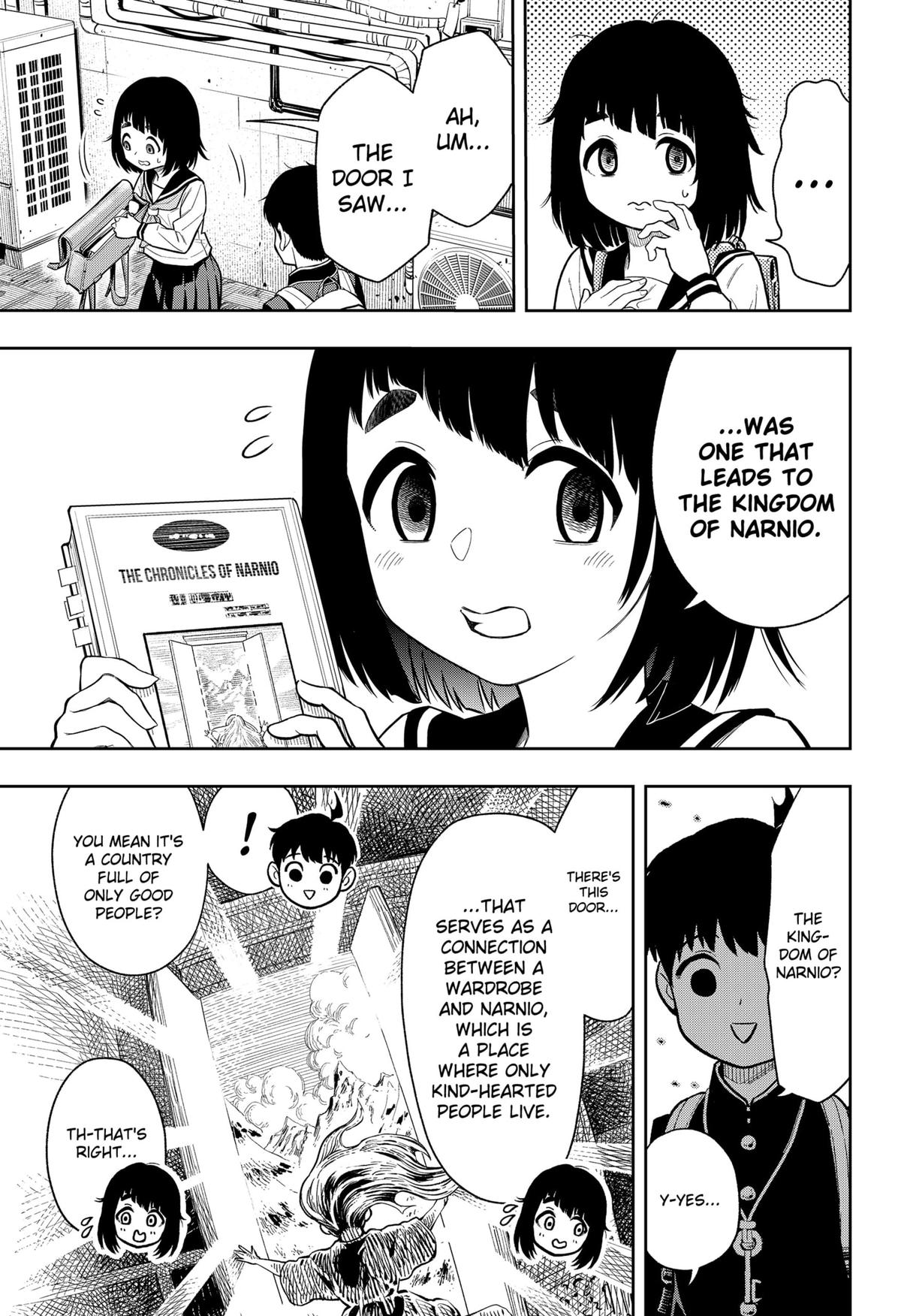 Asura no Sata Chap 2 - Next Chap 3