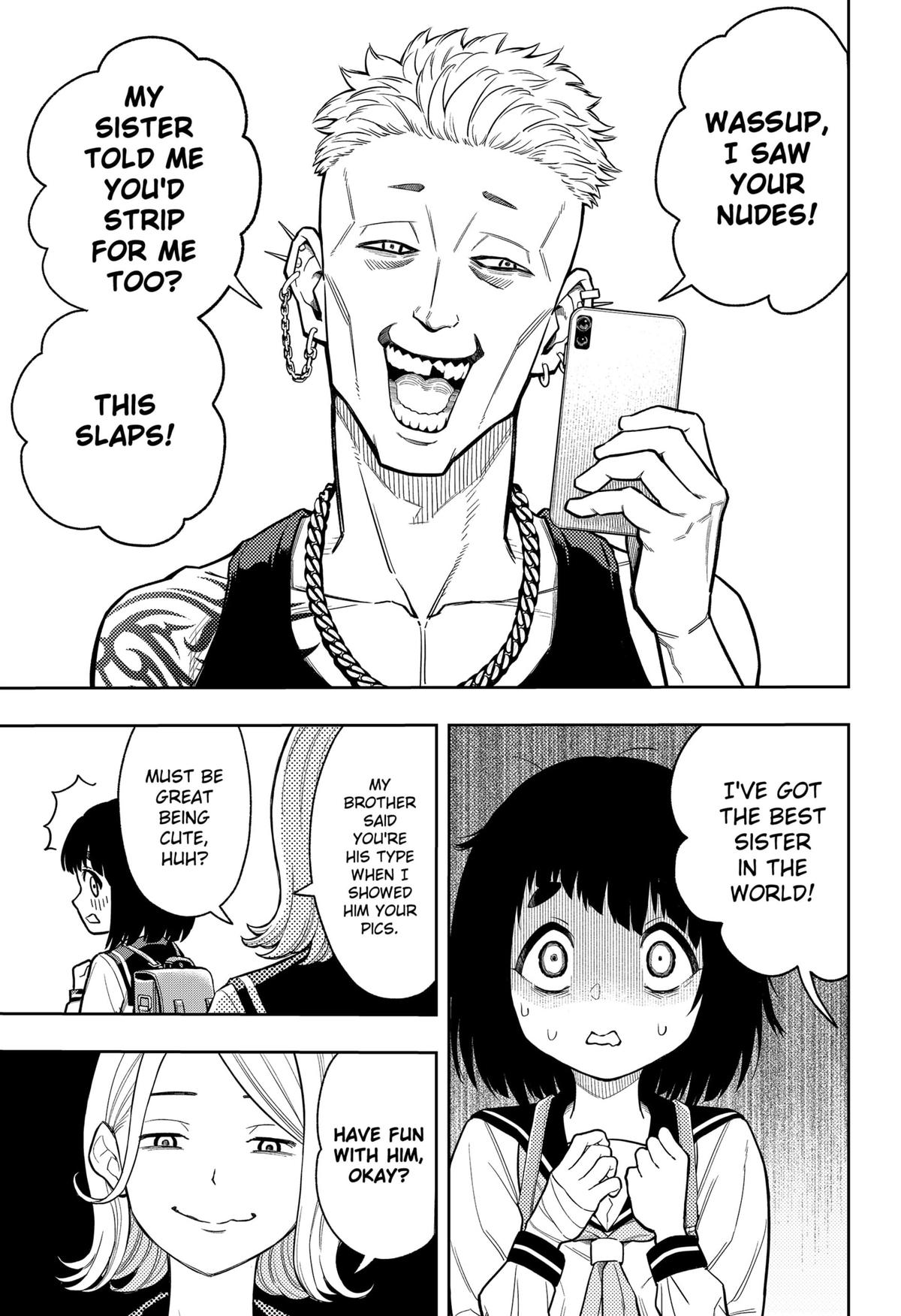Asura no Sata Chap 2 - Next Chap 3