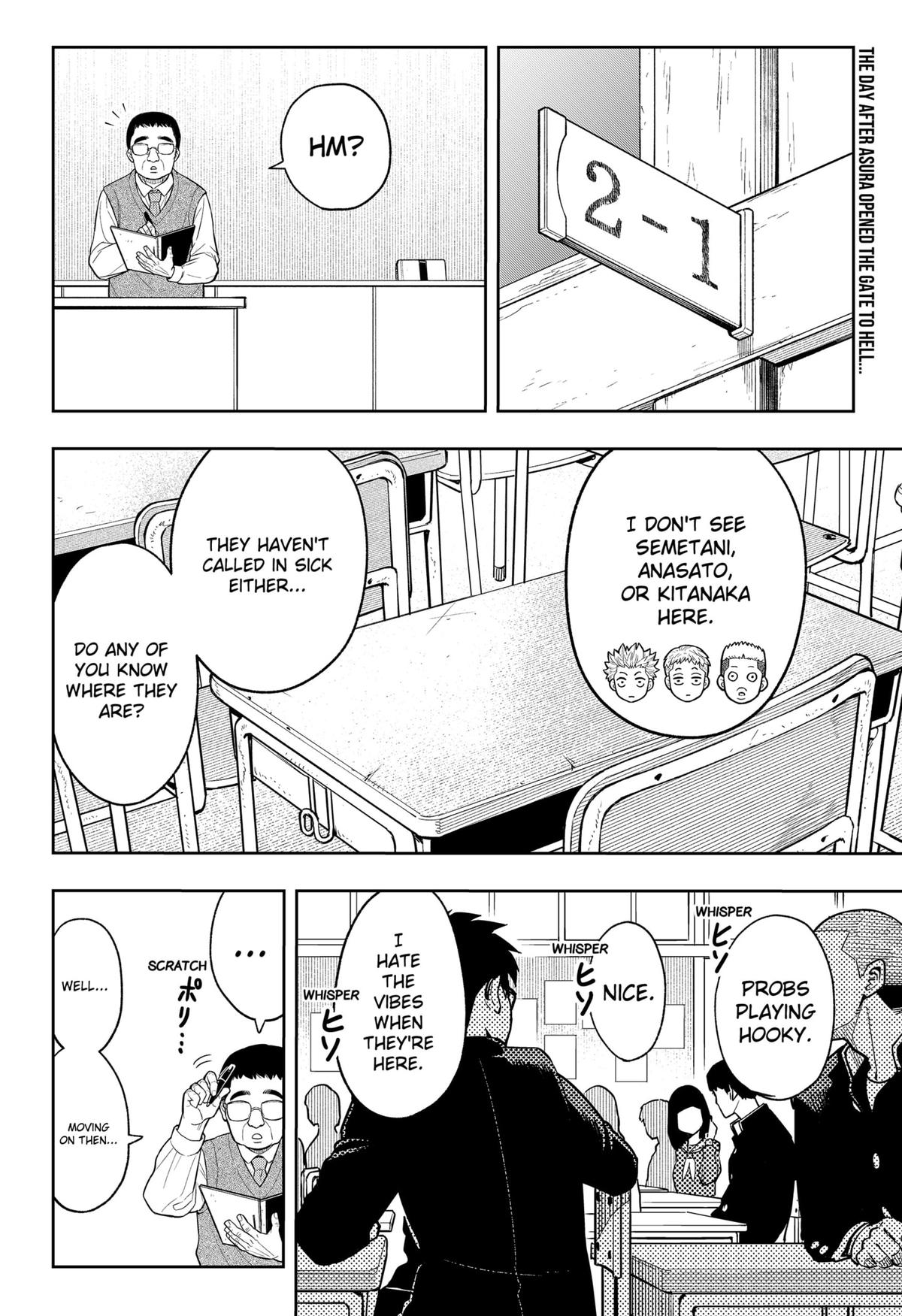 Asura no Sata Chap 2 - Next Chap 3