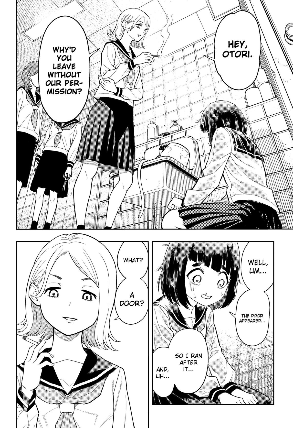 Asura no Sata Chap 2 - Next Chap 3