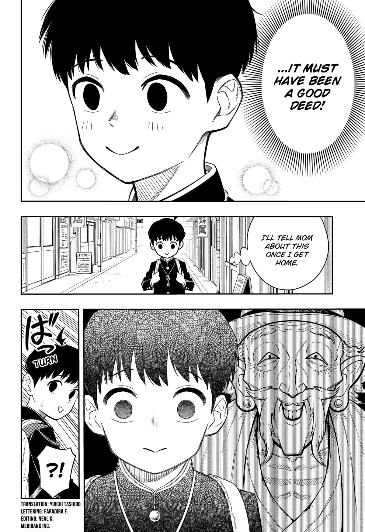 Asura no Sata Chap 2 - Next Chap 3