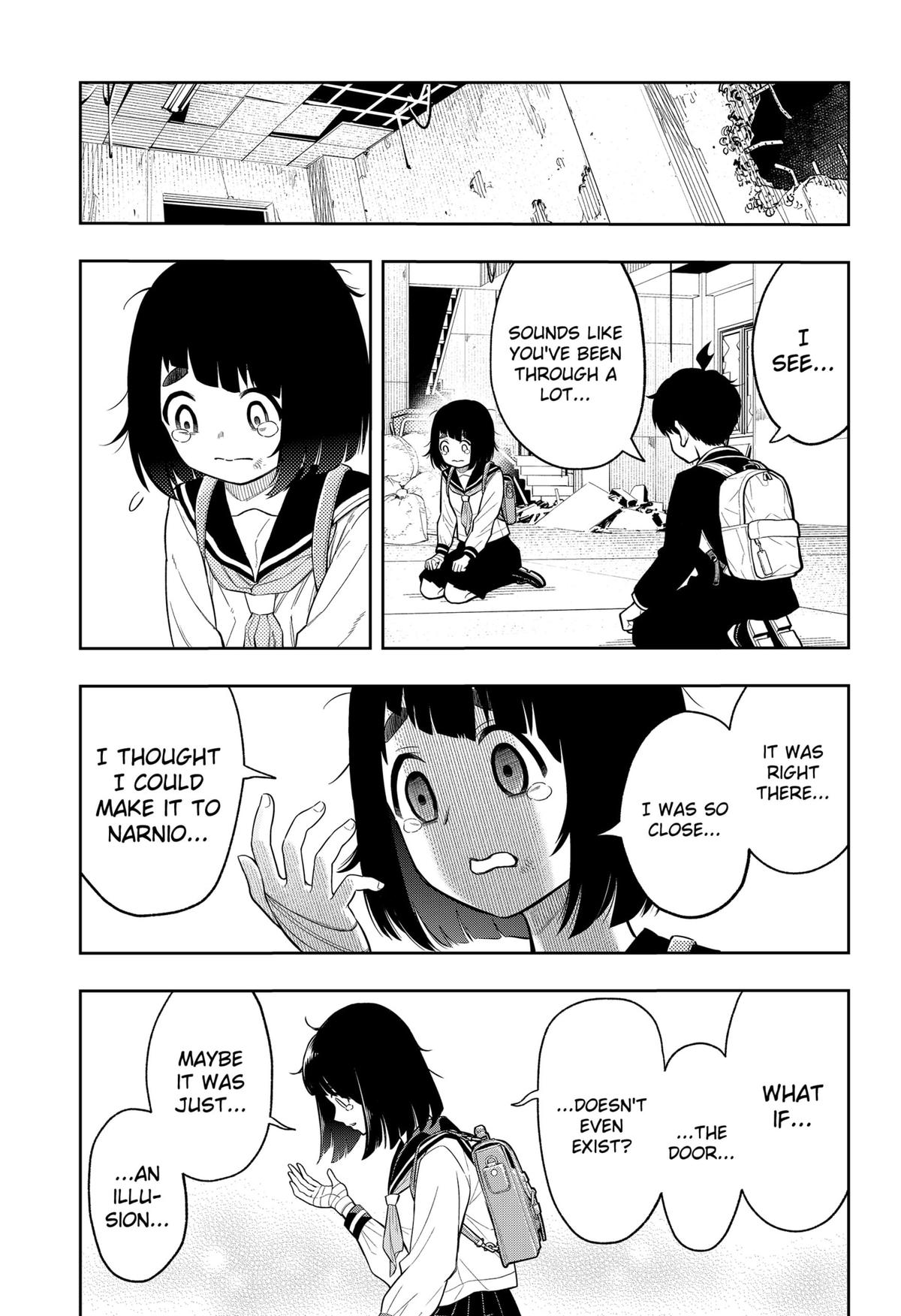 Asura no Sata Chap 2 - Next Chap 3