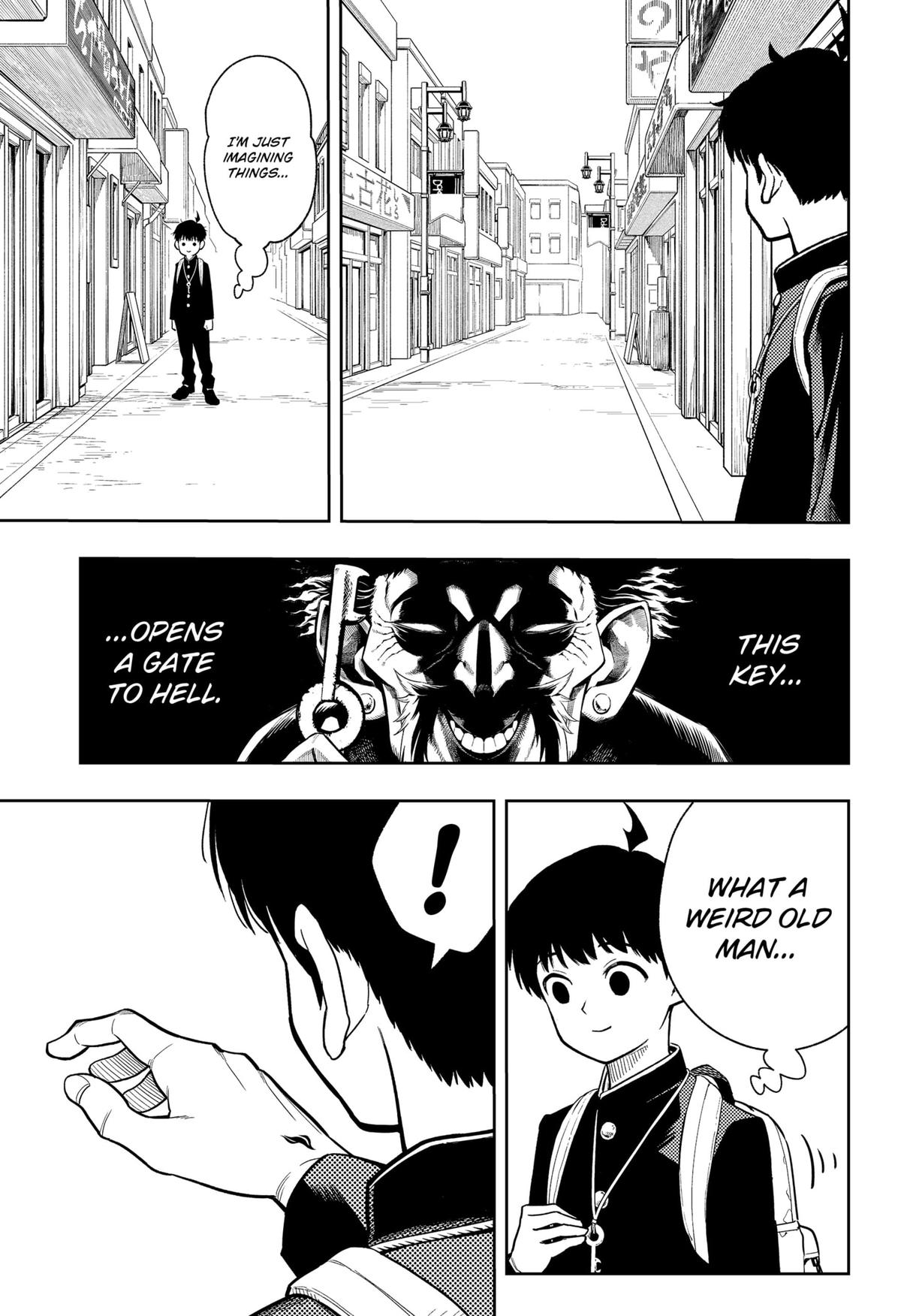 Asura no Sata Chap 2 - Next Chap 3
