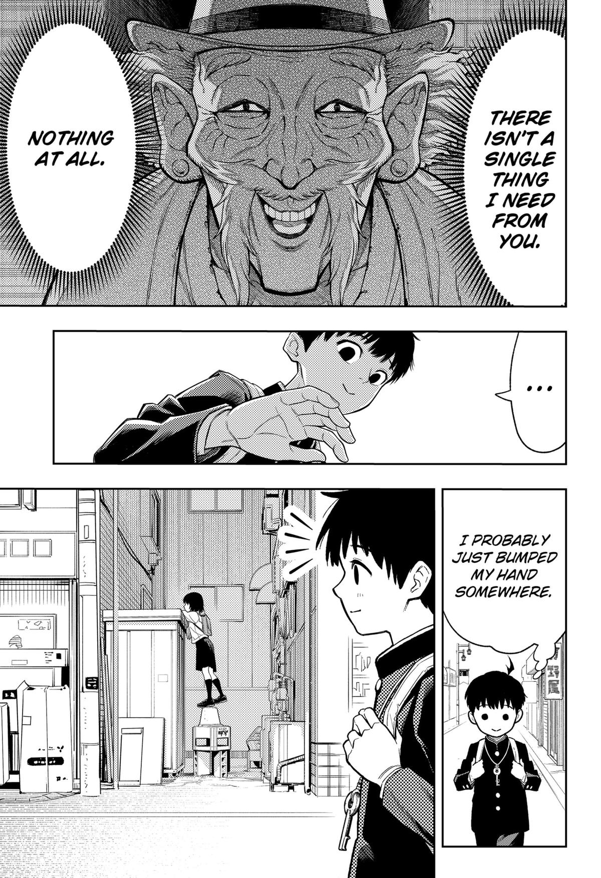 Asura no Sata Chap 2 - Next Chap 3