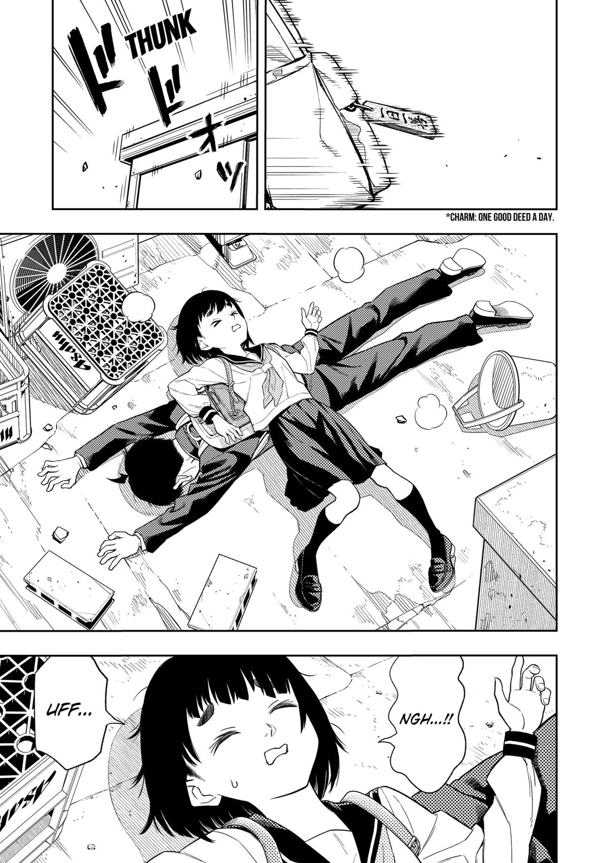 Asura no Sata Chap 2 - Next Chap 3